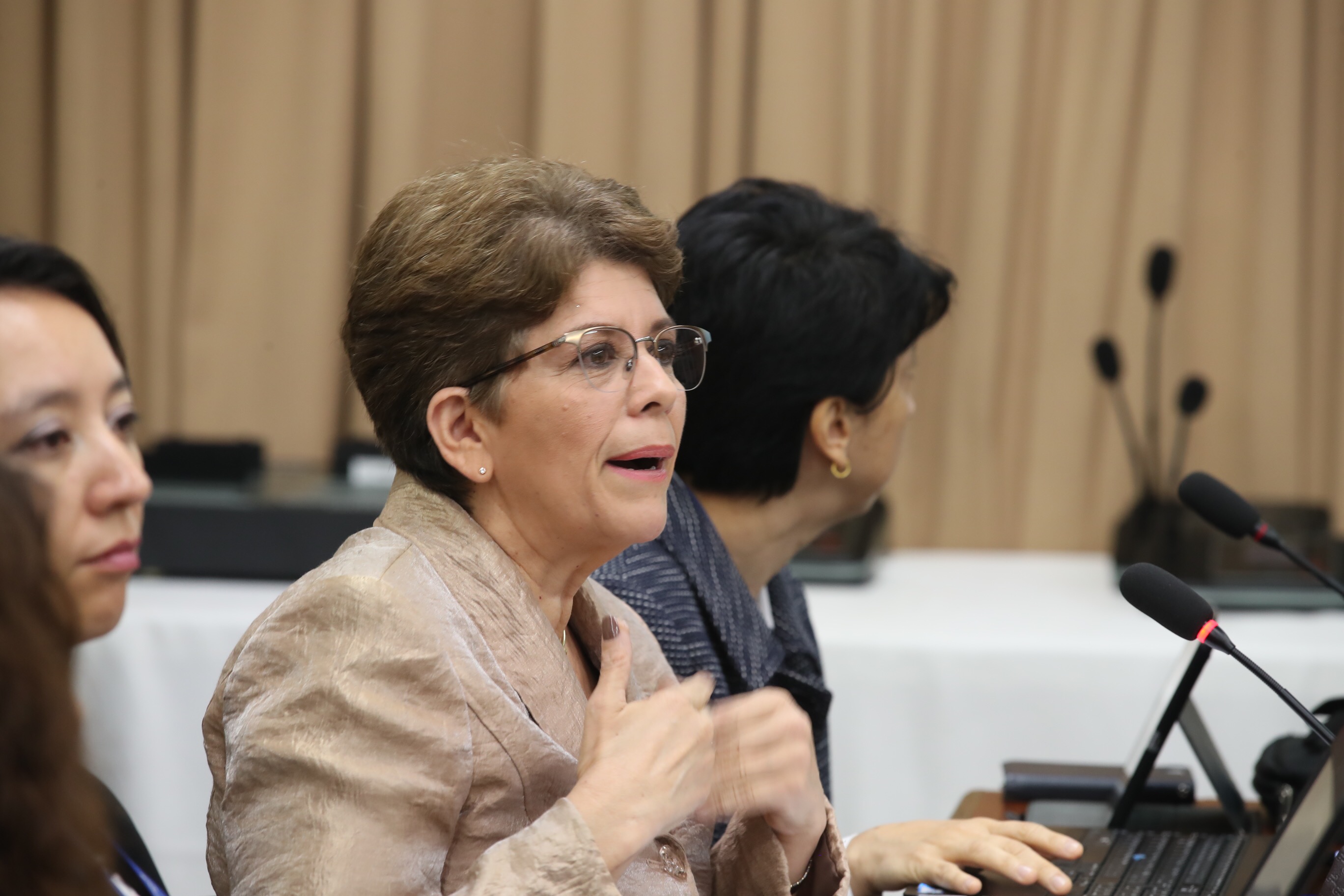 27/06/2018. San José. comparecencia de la contralora, Marta Acosta, en la Comisión de Reforma Fiscal ante la Comisión Especial de Reforma Fiscal en la Asamblea Legislativa. Fotografías: Graciela Solis