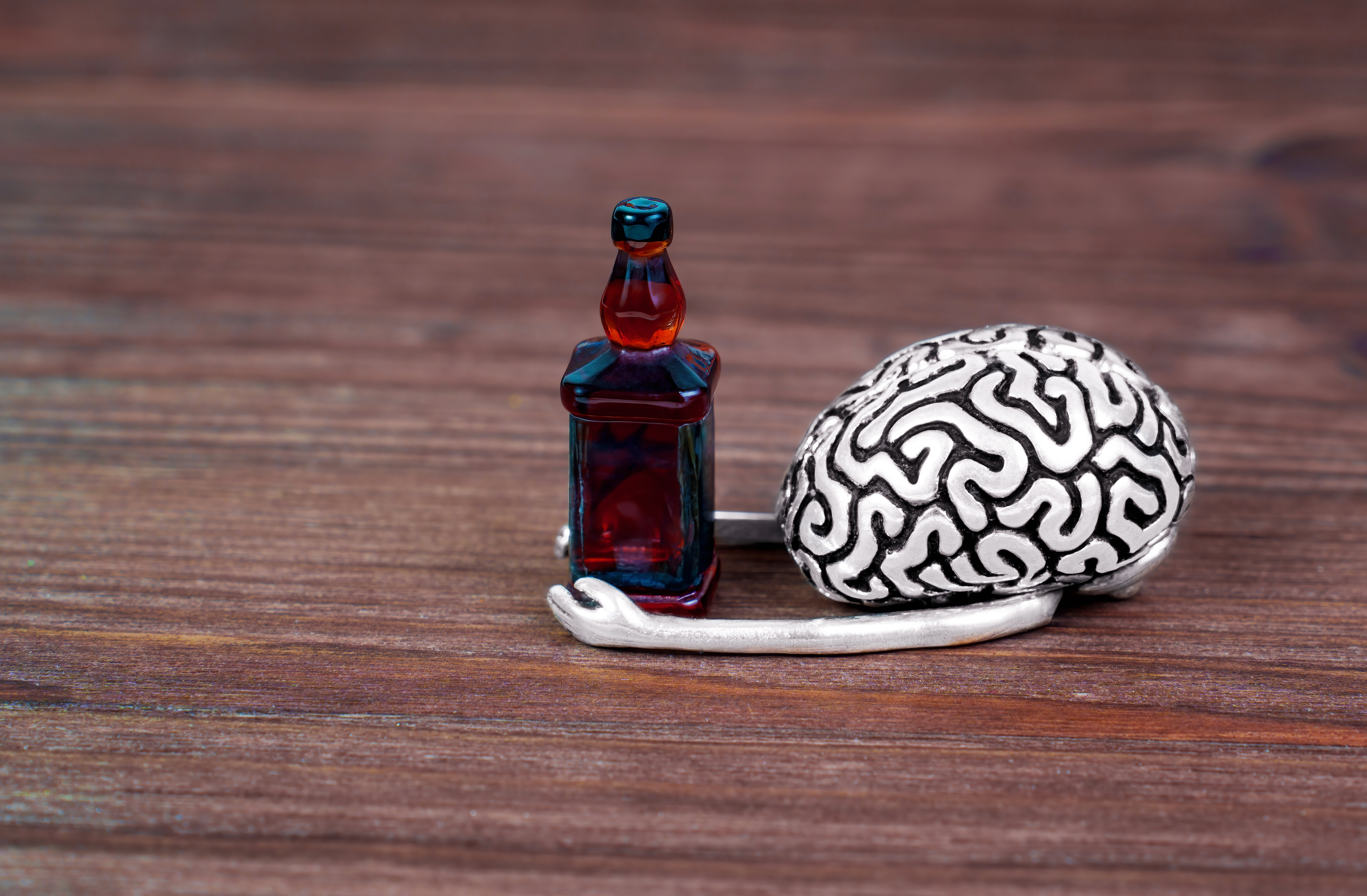 El cerebro adolescente es más vulnerable a diferentes adicciones.
Imagen: Shuttestock