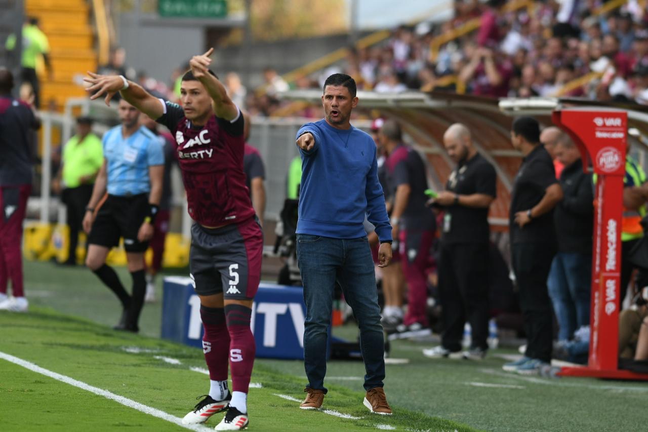 30/03/25 San José, Estadio Ricardo Saprissa. El Deportivo Saprissa recibió A.D. San Carlos. Fotos: Jorge Navarro para La Nación y La Teja.