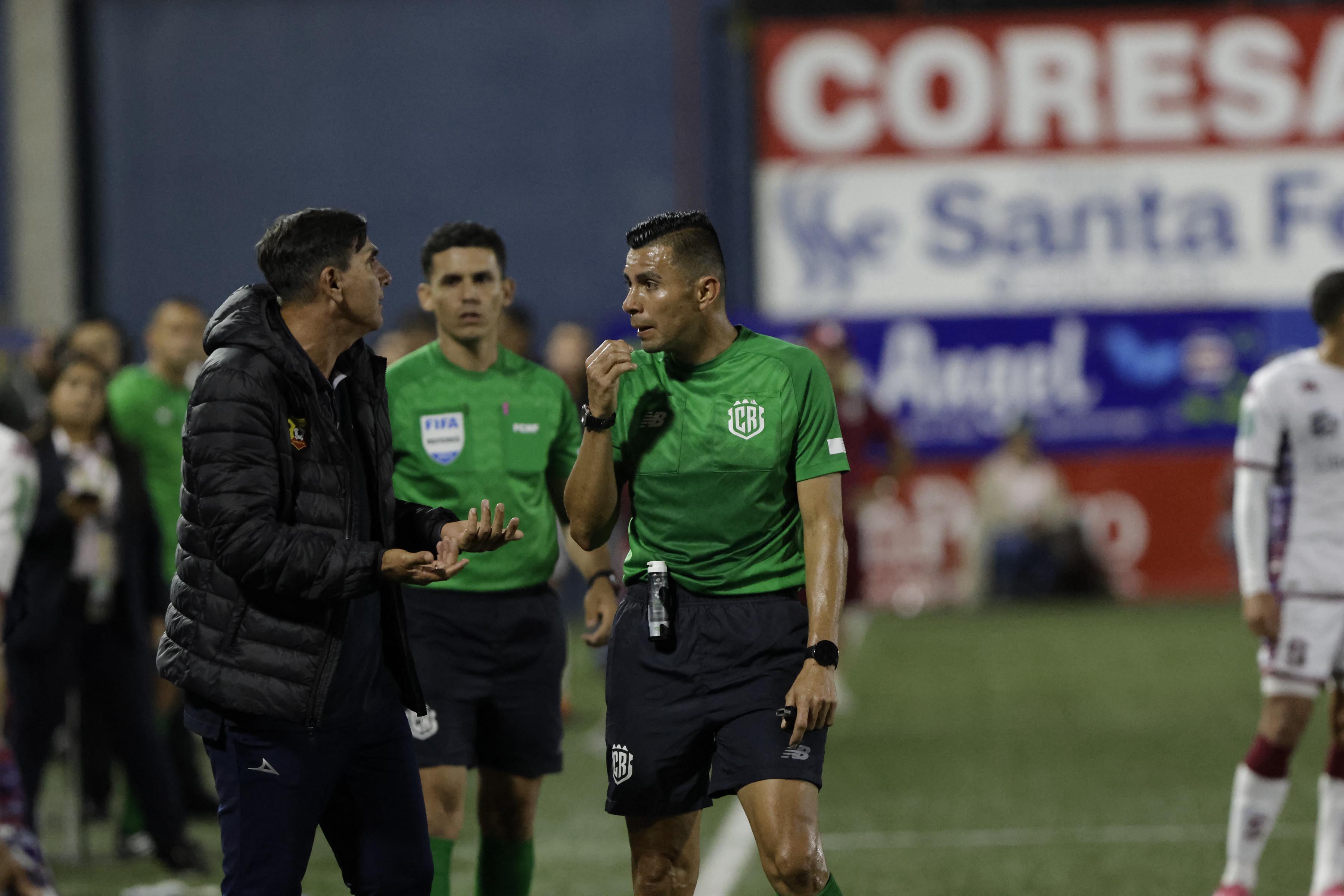 14/12/2023 Estadio Coyella Fonseca Primer partido de la final entre Herediano vs Saprissa, fotografía Mayela López