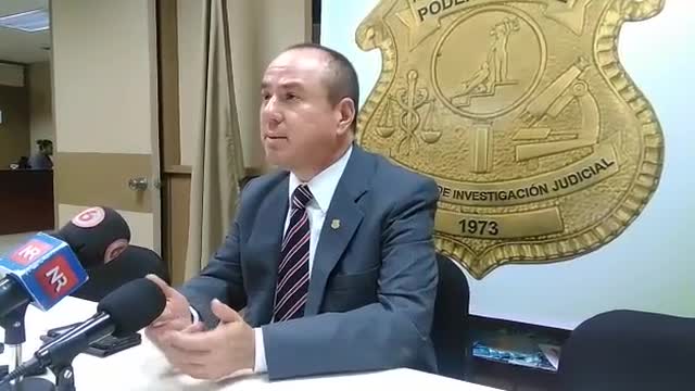 Declaraciones Wálter Espinoza sobre decomiso de droga en Limón
