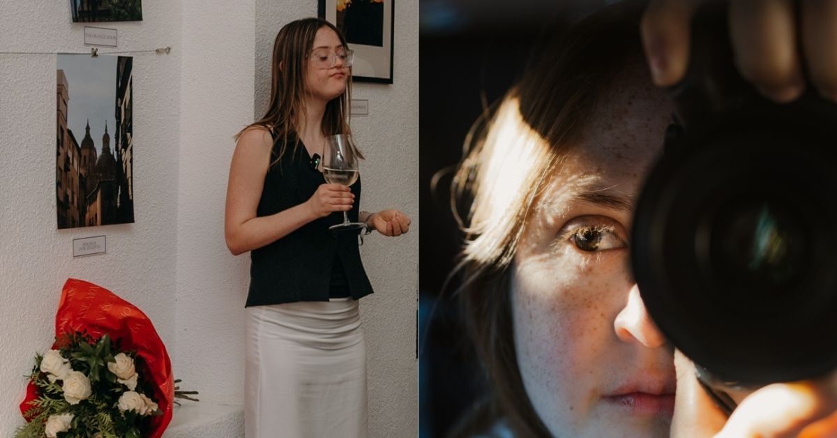 Luisana Calderón, fotógrafa costarricense