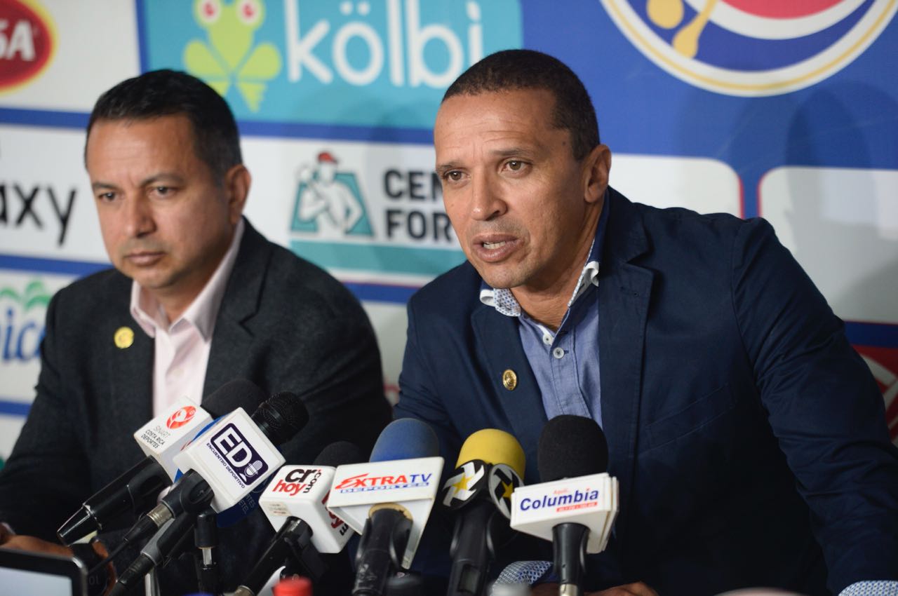 Erick Lonis es el presidente de la Comisión Técnica de la Fedefútbol. Foto: Diana Méndez