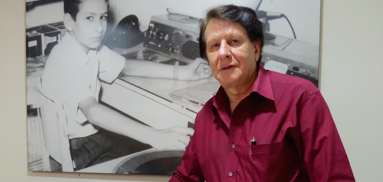 Jorge Hernández, dueño de Grupo Radiofónico Omega. Cortesía: Familia Hernández