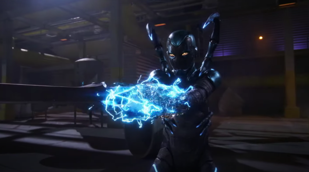 DC Cómics vuelve a la carga con el estreno de "Blue Beetle", una producción que cuenta la historia de Jaime Reyes. Warner Bros.