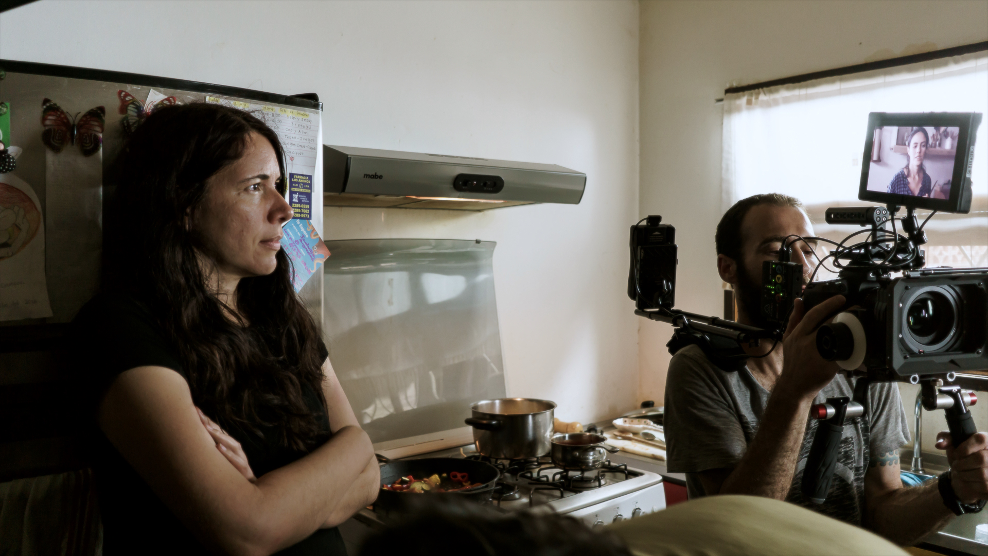 Patricia Velásquez es la directora de 'Apego'.