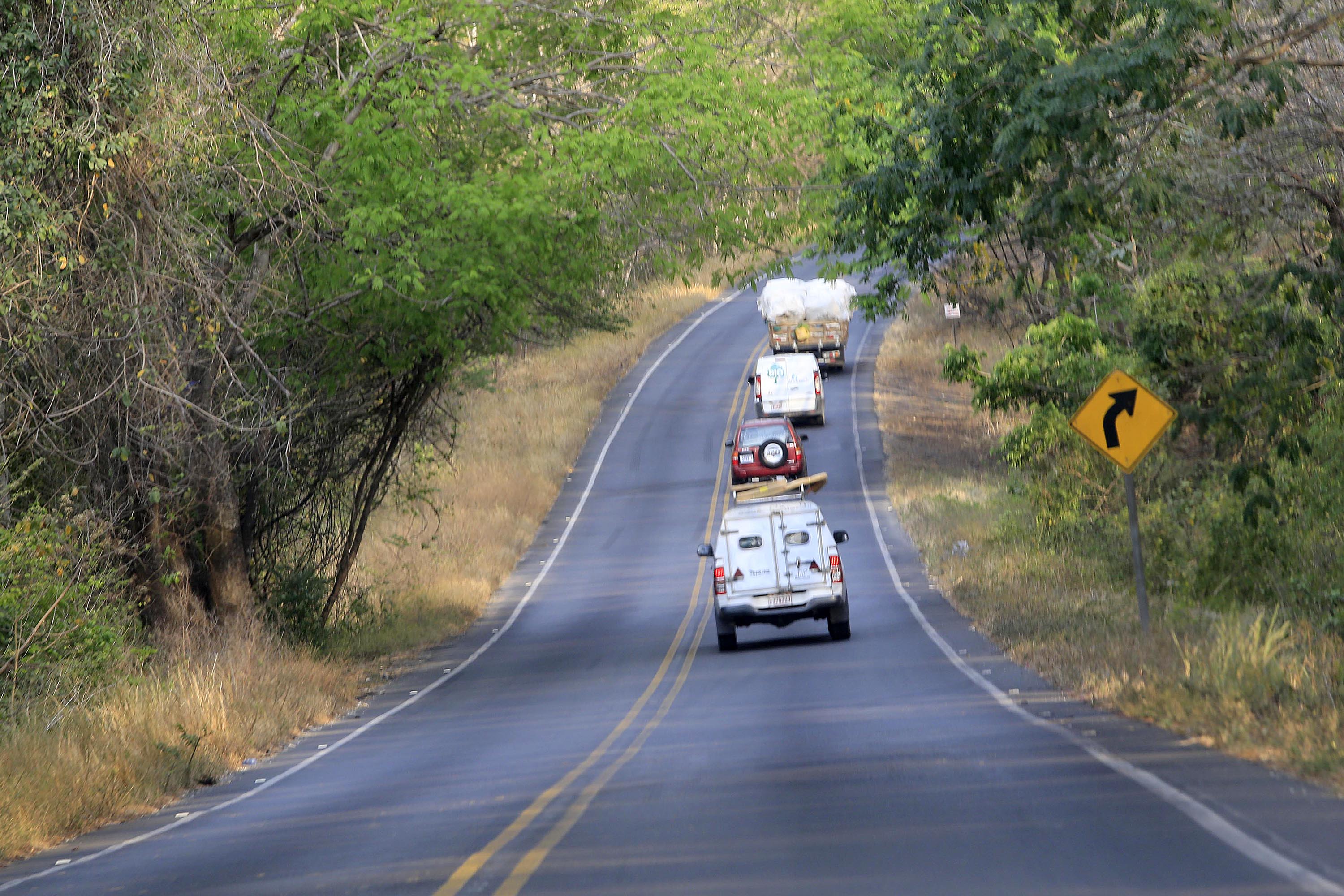 20/03/2019 Limonal. Tomas de la Interamericana norte para ilustrar tramo de carretera Barranca-Limonal. Foto: Rafael Pacheco