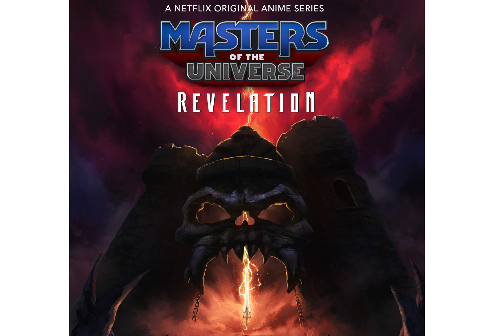 La serie en versión anime de Masters of Universe se suma a la grabación de la película basada también en la historia de He-Man. Foto: Captura de pantalla.