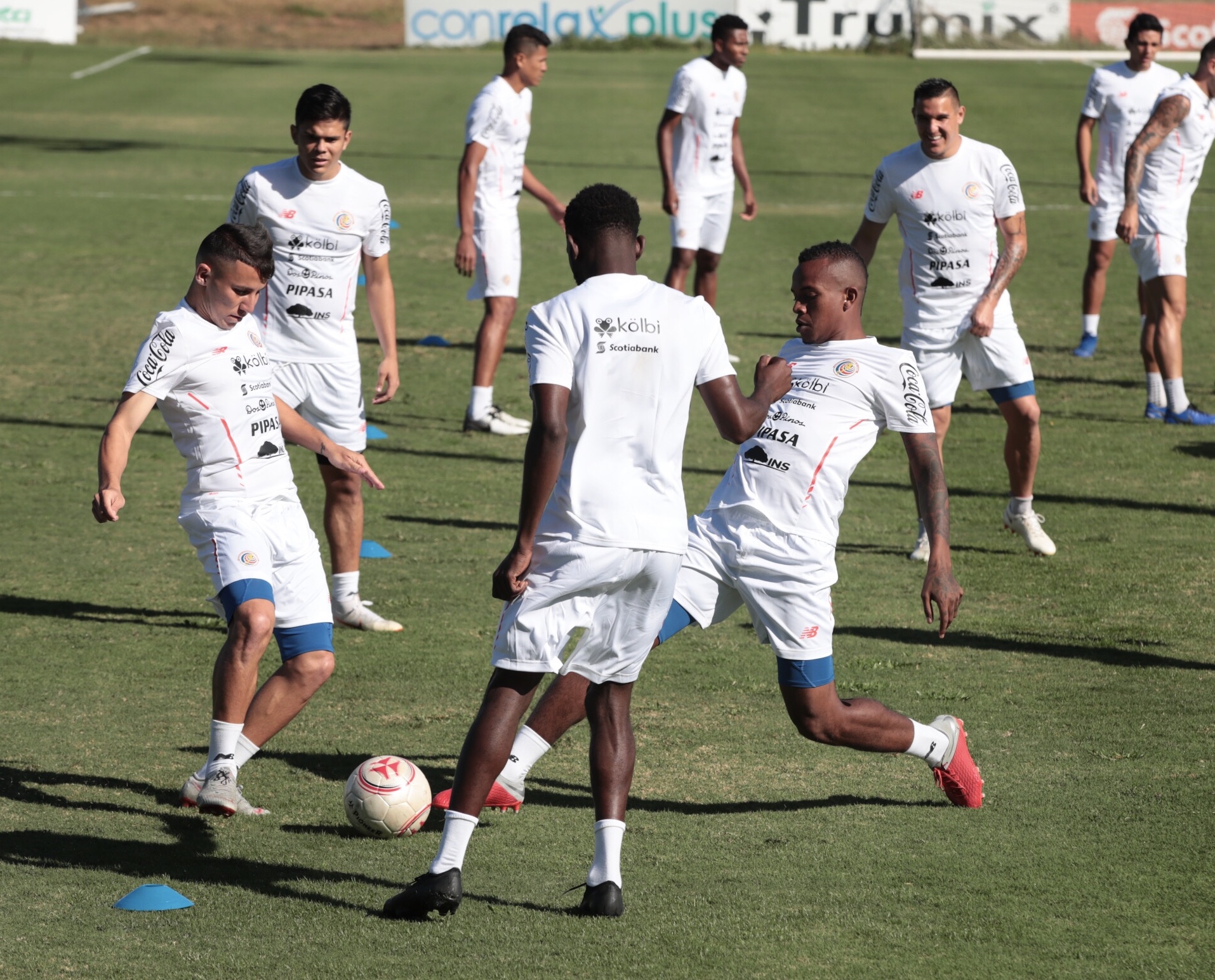 21/01/2019. Belén. Entrenamiento de la sele. Ronaldo Araya. Fotografías: Graciela Solis
