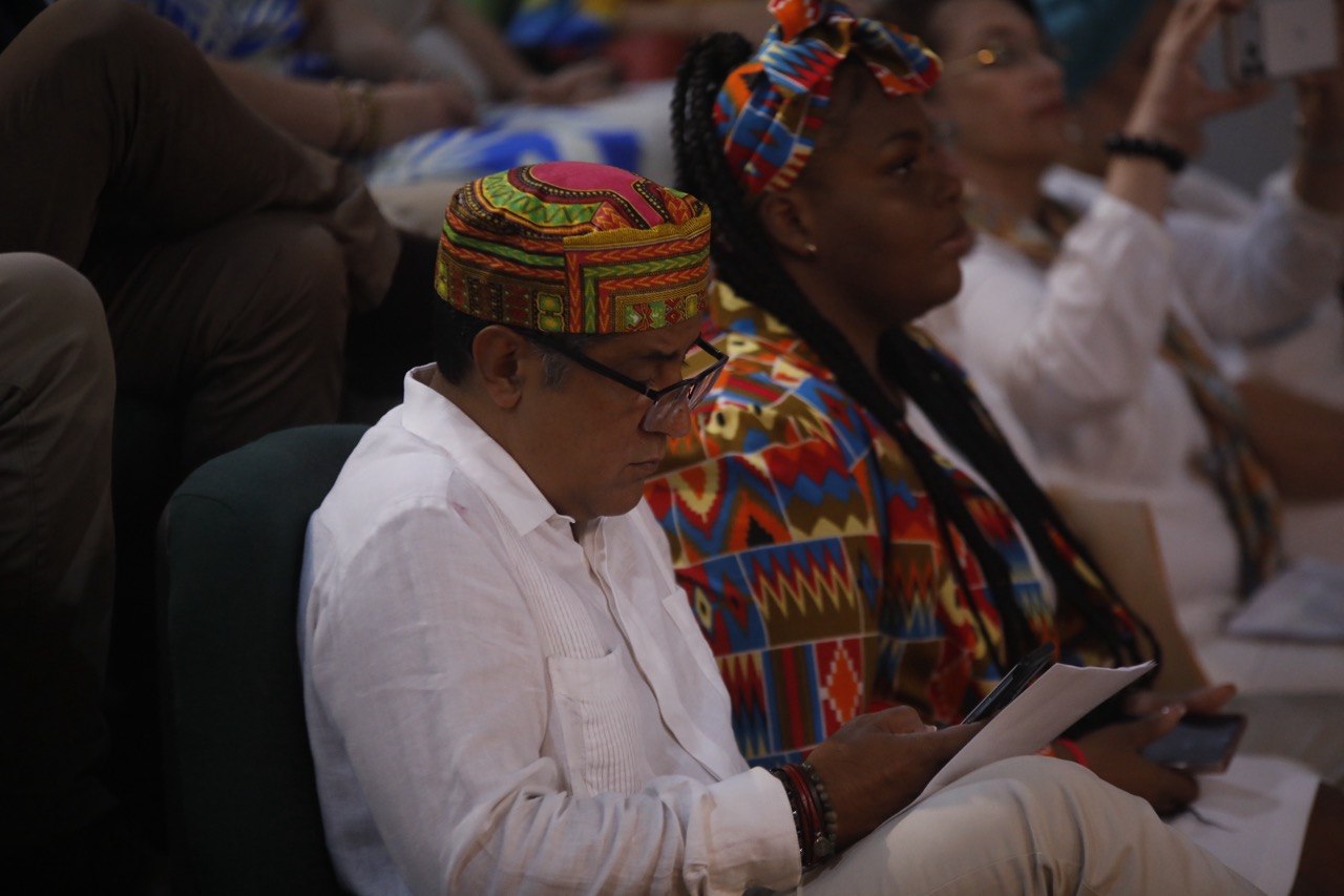 Sesión solemne de la Asamblea Legislativa en Limón