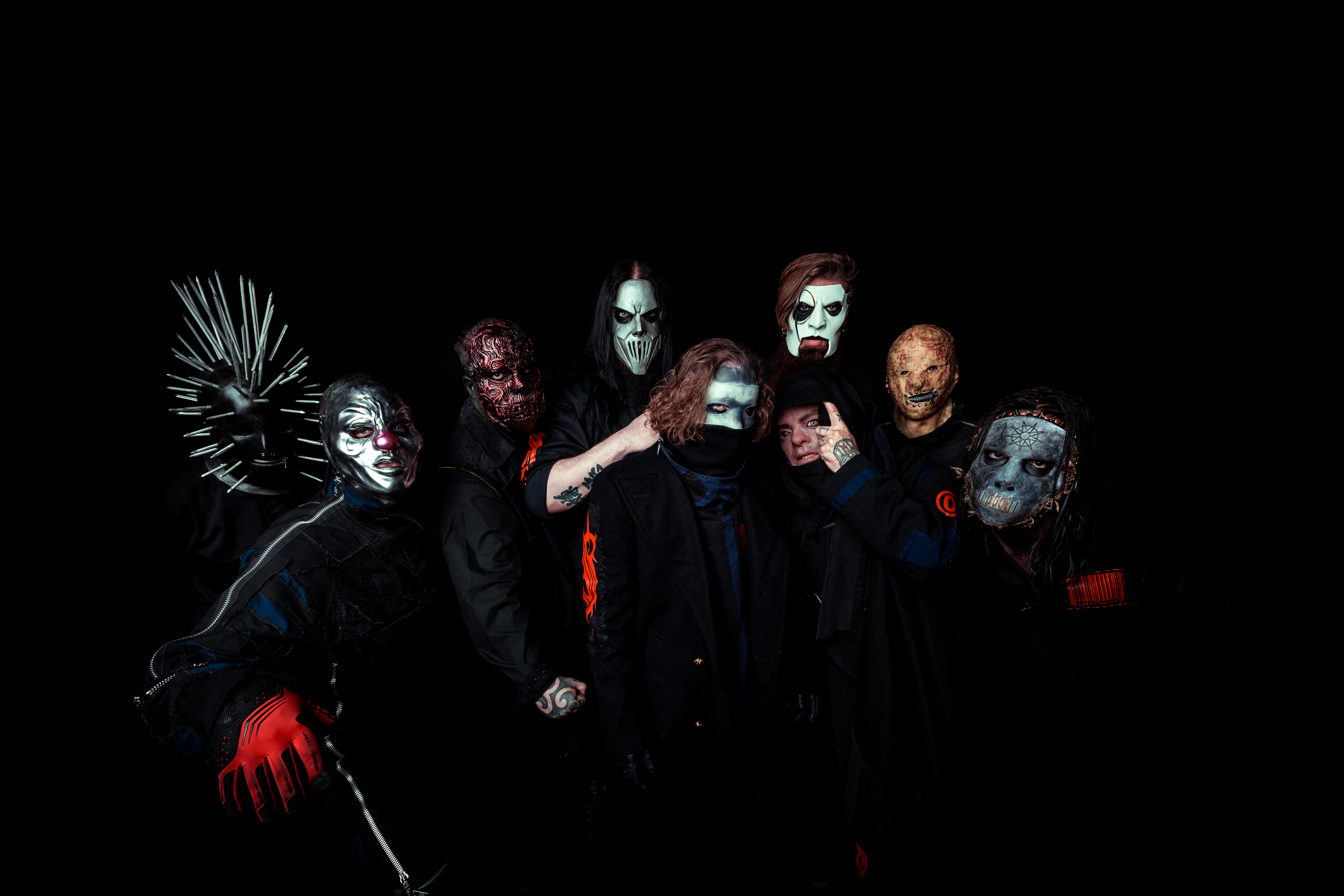 Slipknot se presentará en el país el 4 de diciembre.credito: warner music