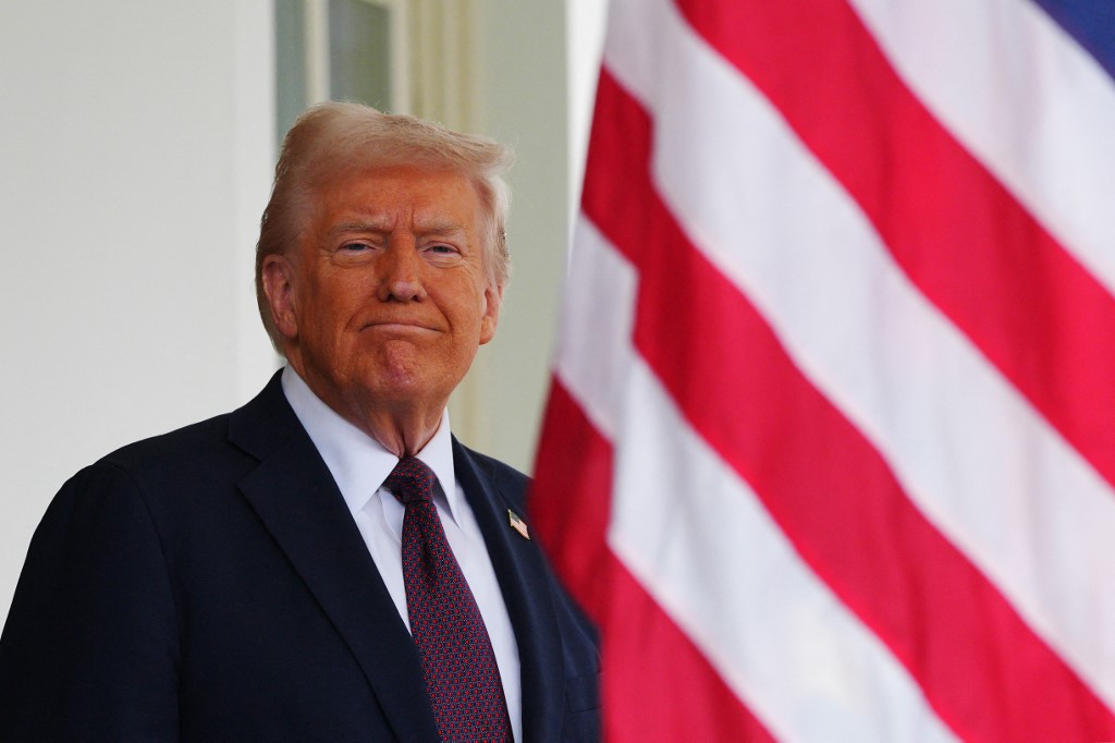 Donald Trump, presidente de Estados Unidos.