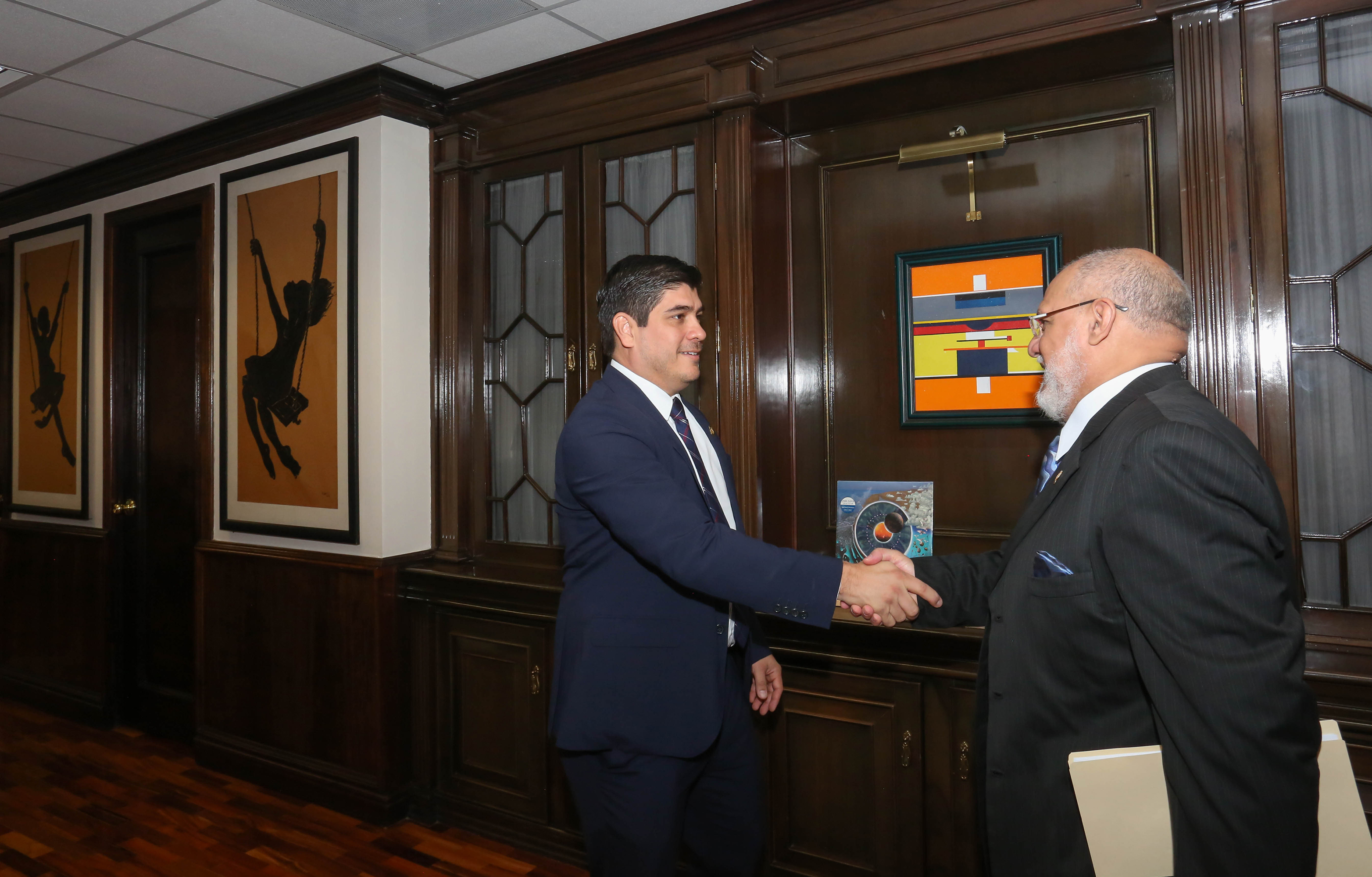 8/11/2018_Casa Presidencial_ Reunión Fracción Legislativa Partido Restauración Nacional_ En la Foto _Carlos Luis Avendaño Calvo Diputado_Foto Julieth Méndez