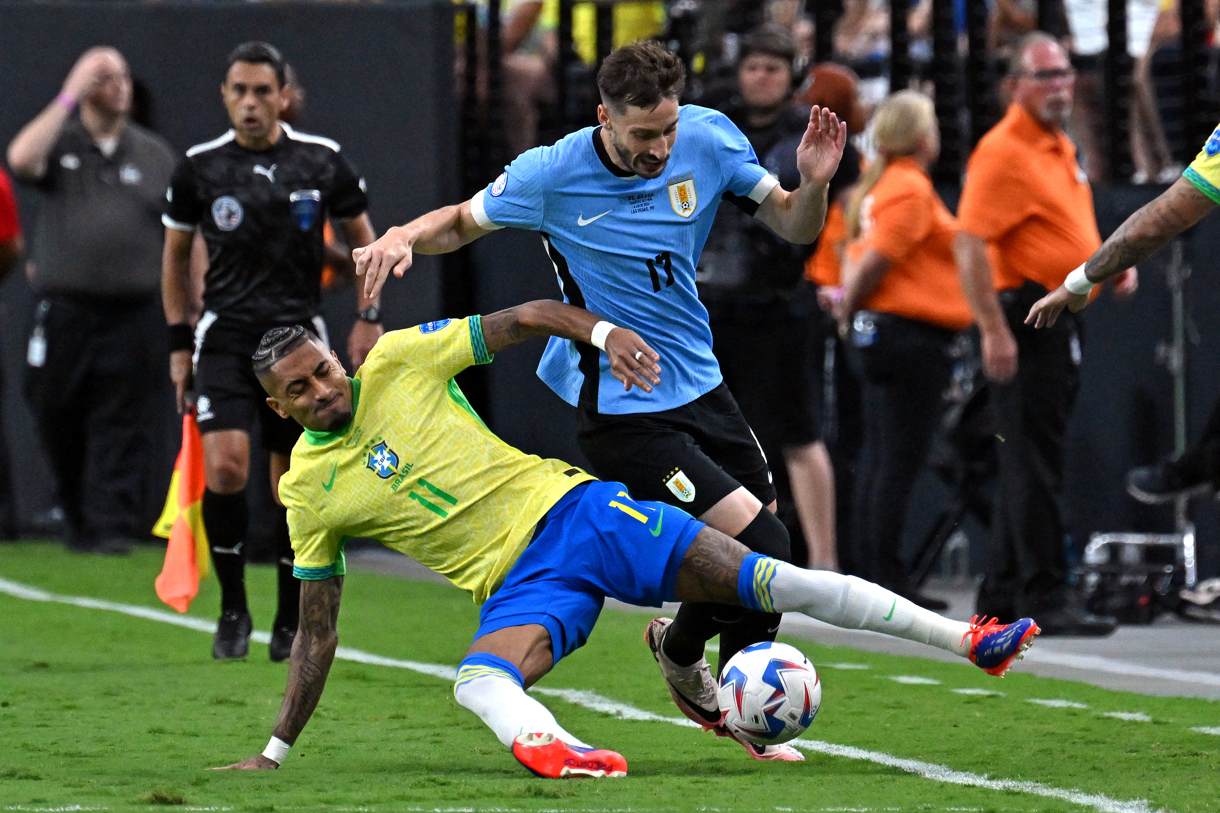 Uruguay vs Brasil