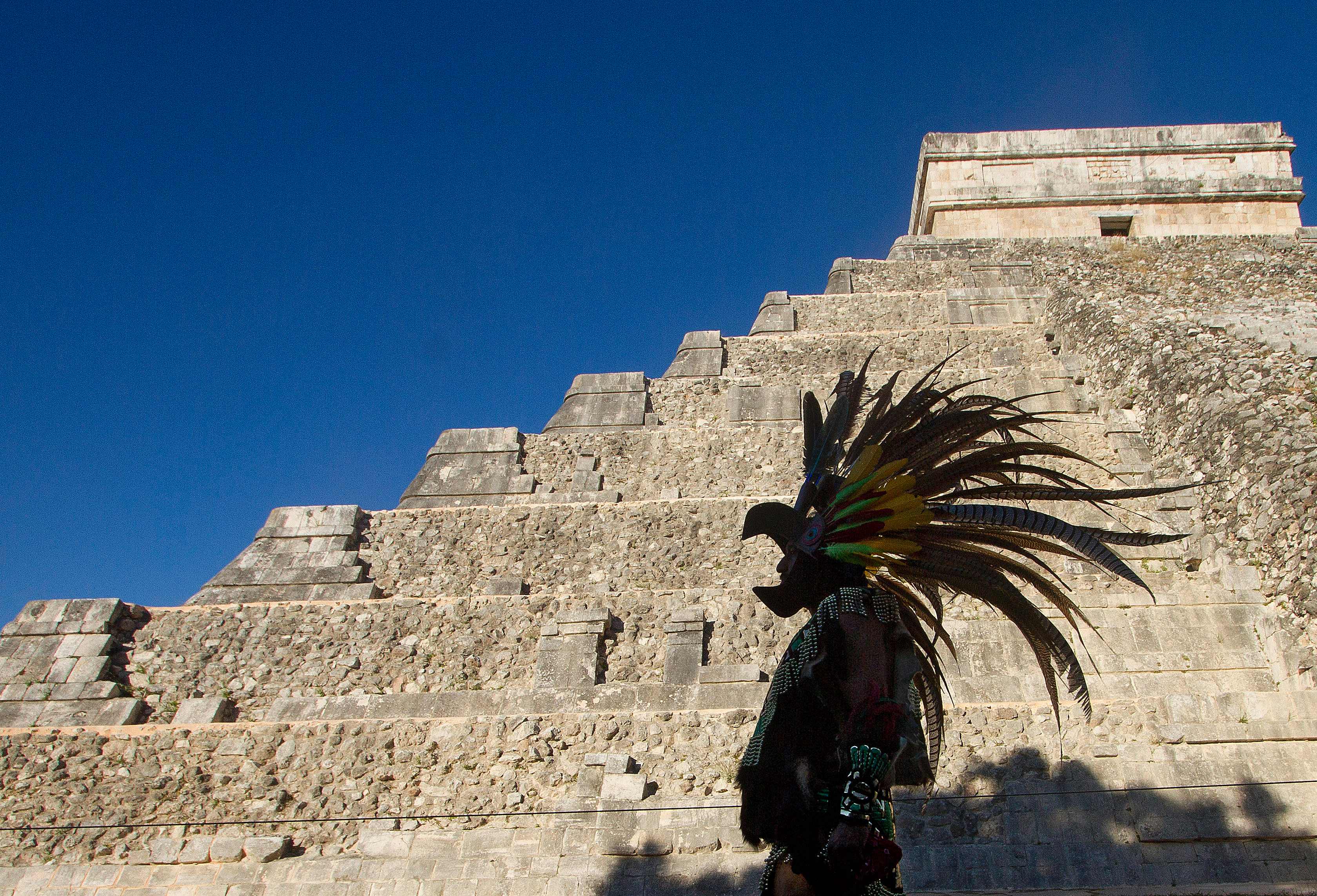 Esta es la segunda vez que se descubre una estructura piramidal en el interior de Kukulkán, luego de que se identificara una primera en la década de 1930.