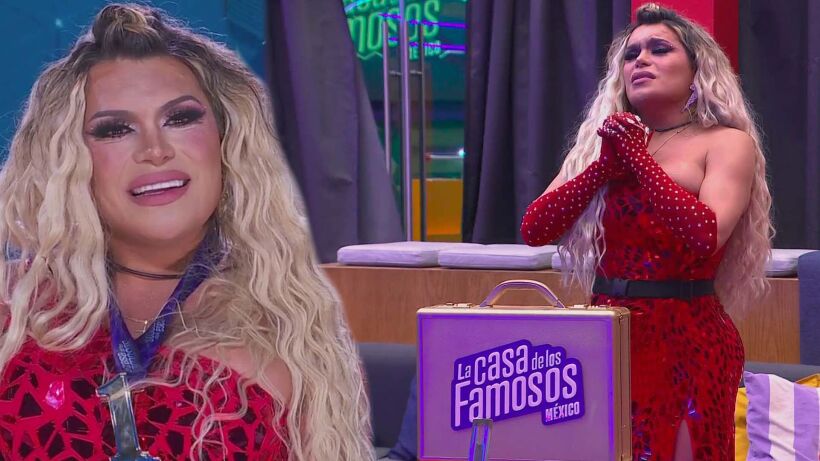 Wendy Guevara, de 30 años, ganó 'La Casa de los Famosos' e hizo historia como la primera mujer trans en obtener el primer lugar en un 'reality' de México (Foto: La Casa de los Famosos)
