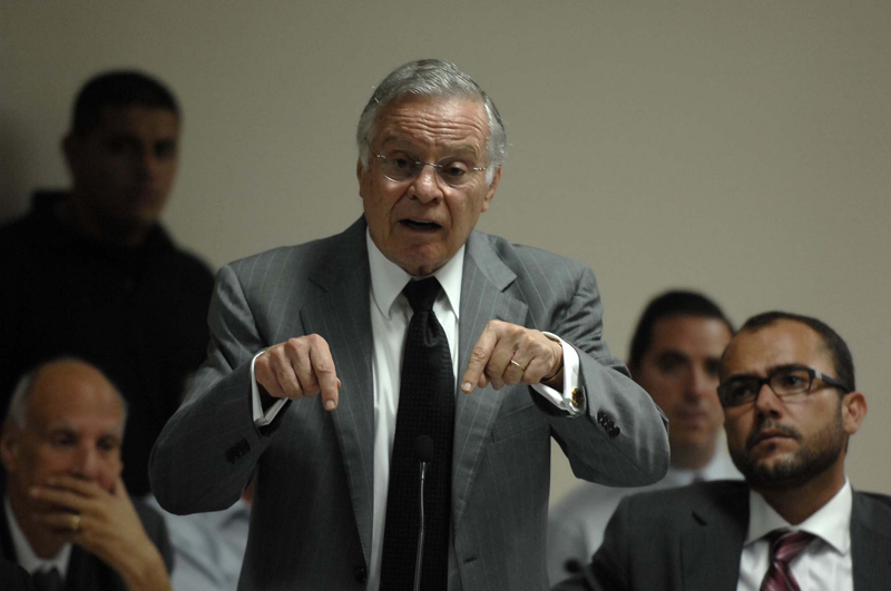 05/11/12 Tribunales de Goicoechea querella sobre el caso Ice alcatel , el expresidente de la República Miguel Eangel Rodríguez declaró hoy en horas de la tarde su versión de los hechos en donde inculpa al tesstigo de apellido Lobo a la par su abogado Cristian Argudas
Foto:Adriana Araya