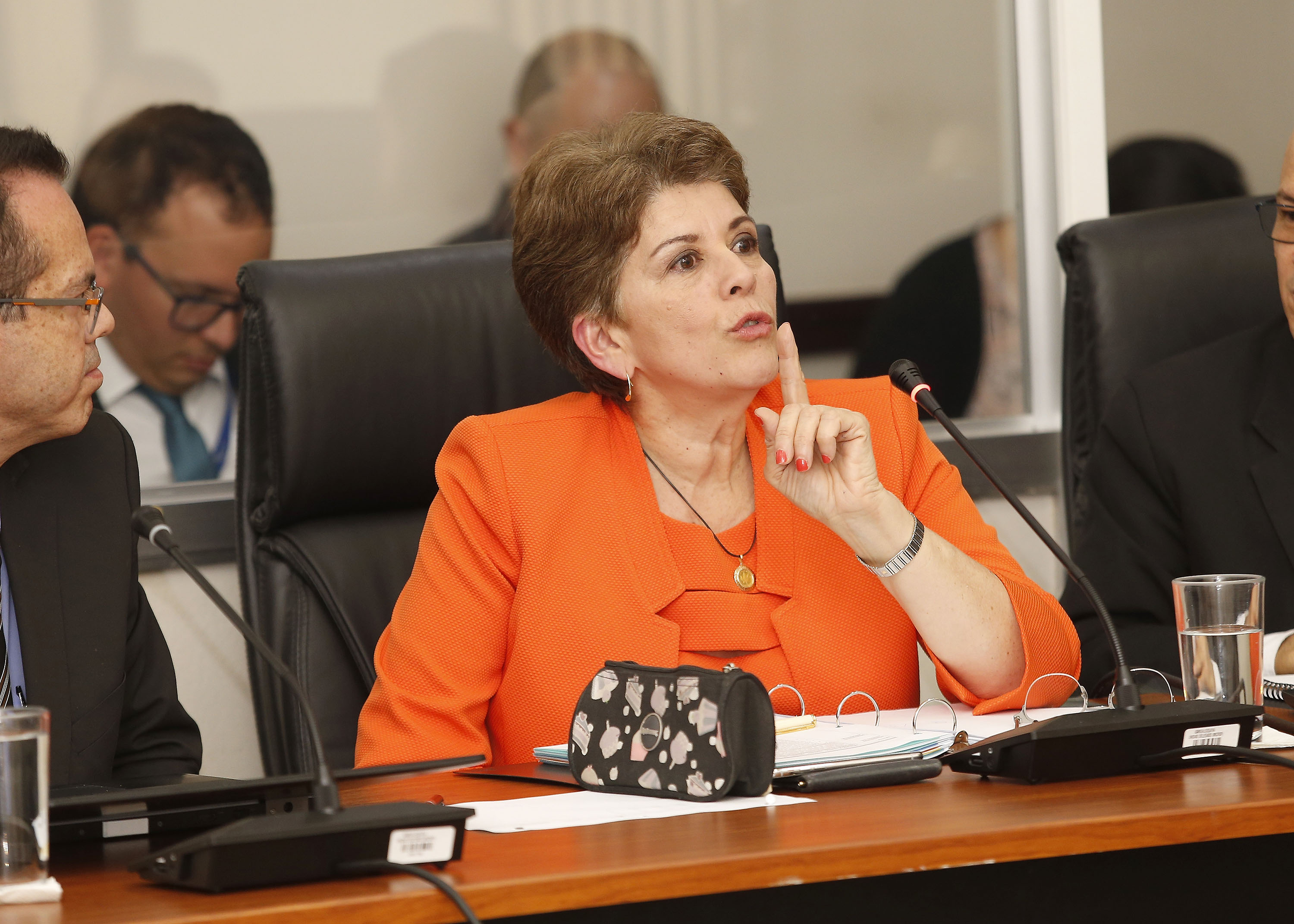 04/02/2019. Asamblea Legislativa, San José. Comparecencia de la contralora general, Marta Acosta, en la comisión del FEES, que discute el uso que se le da al presupuesto universitario. Foto: Albert Marín.