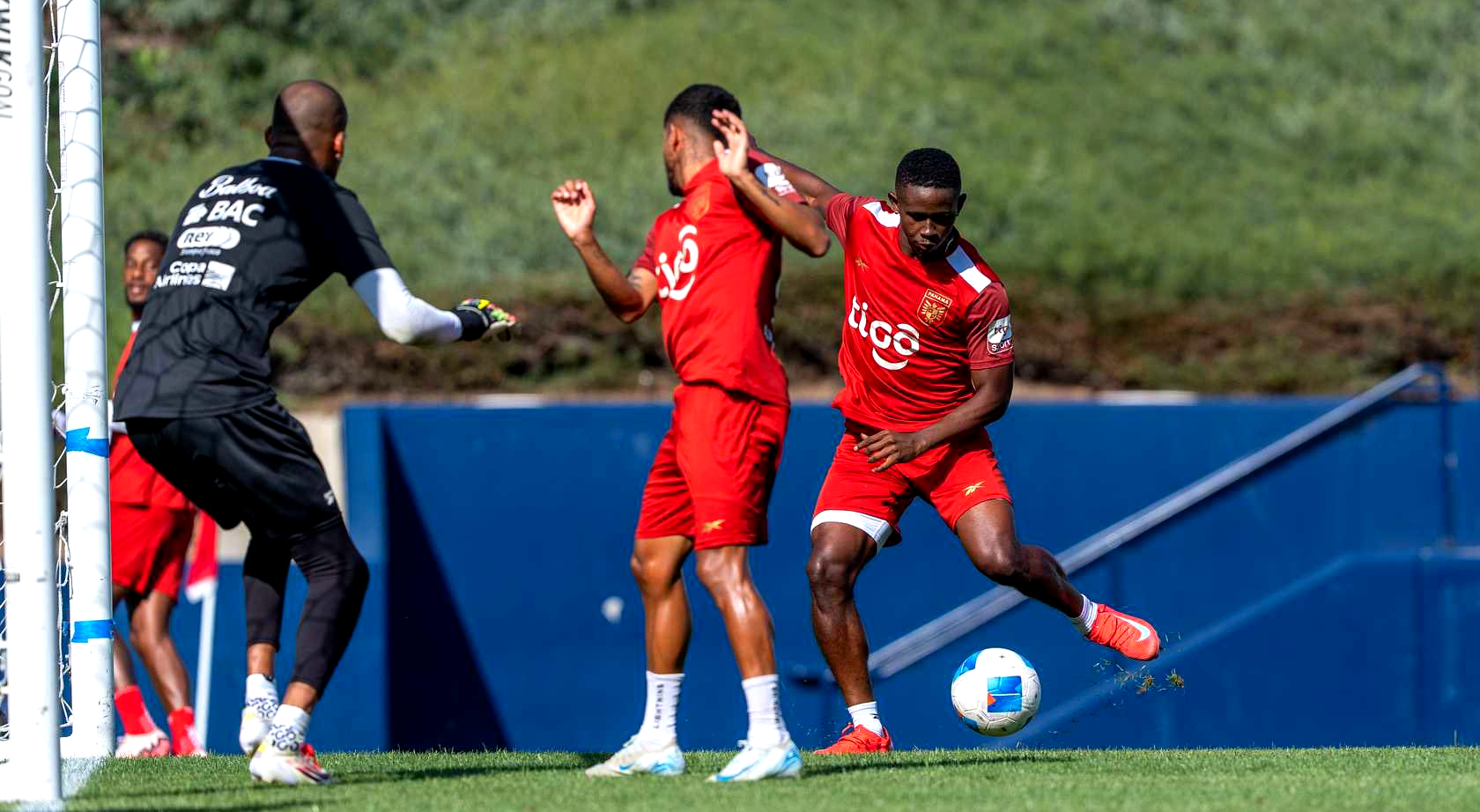 Gustavo Herrera jugador de Panama
