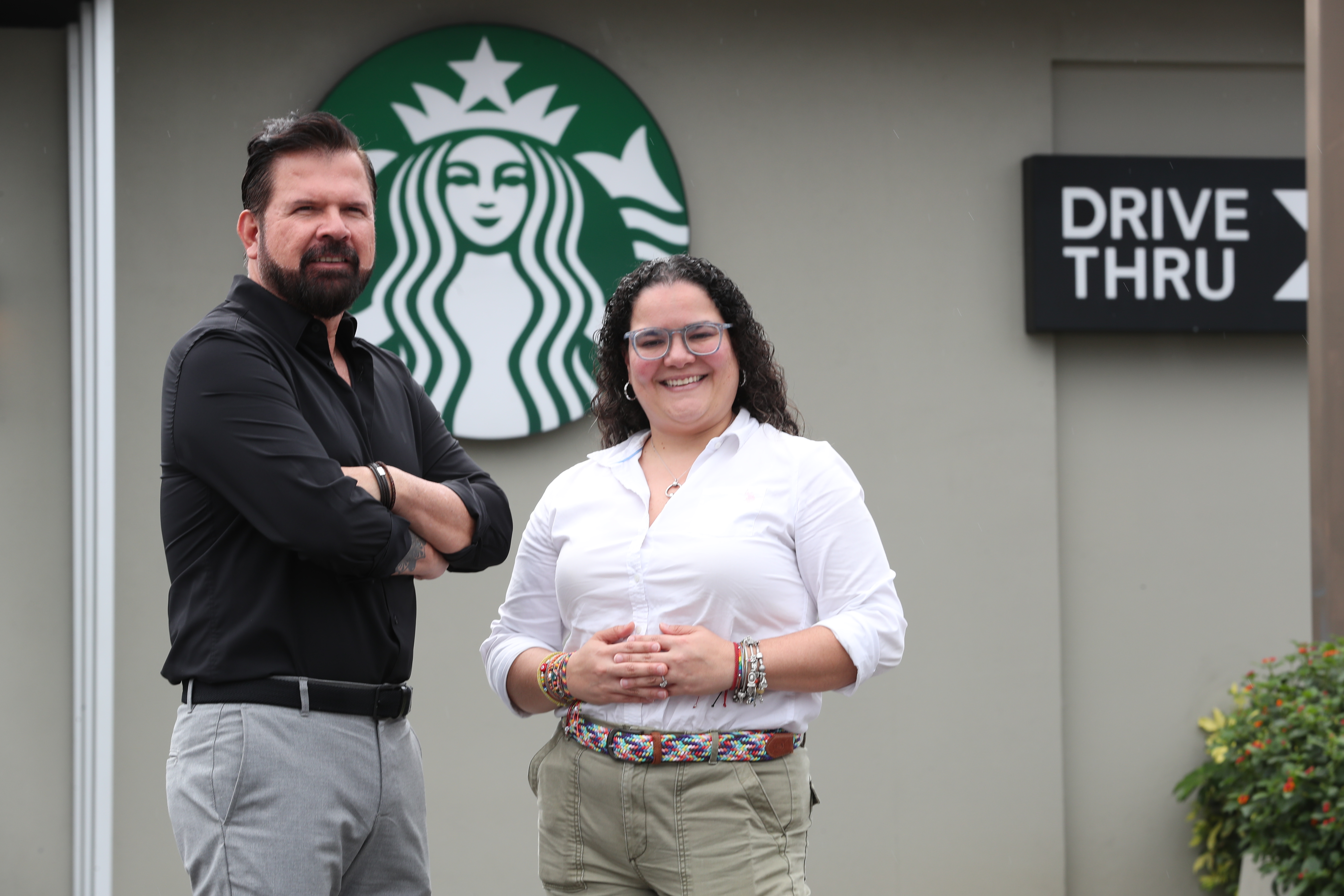 Voceros Starbucks / foto John Durán