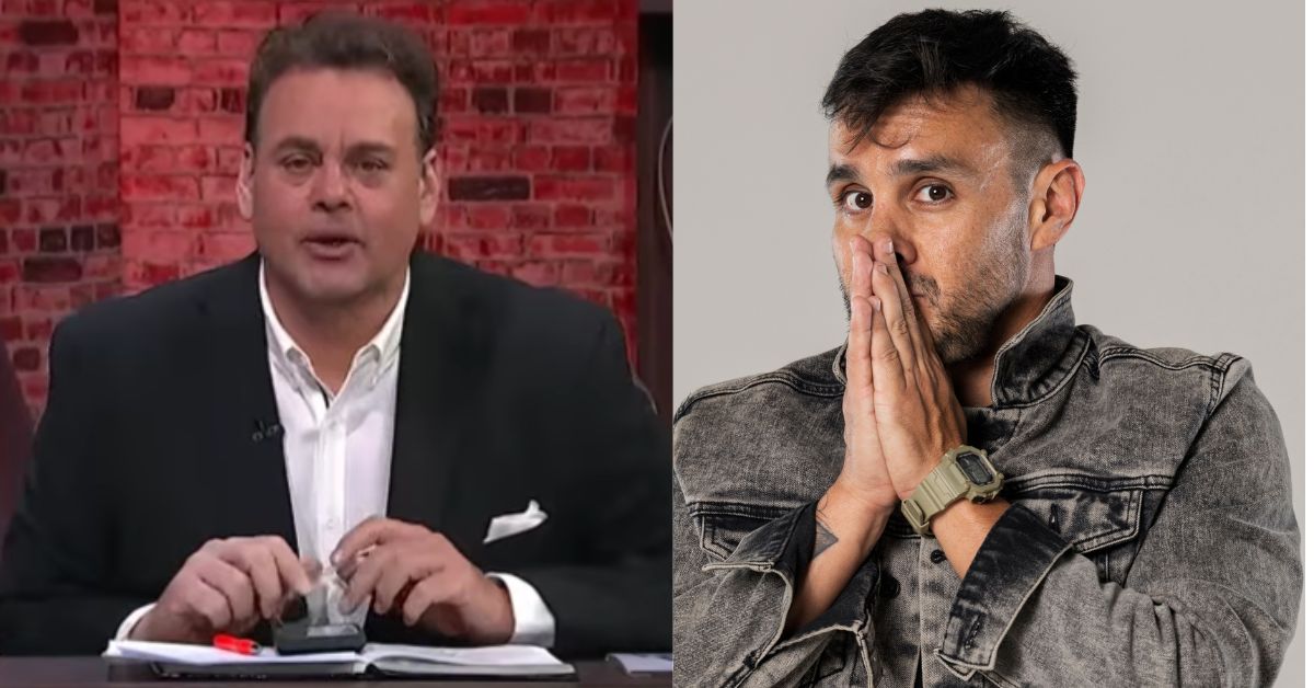 David Faitelson respondió a la teoría de Josué Quesada con un video en su cuenta de Instagram.