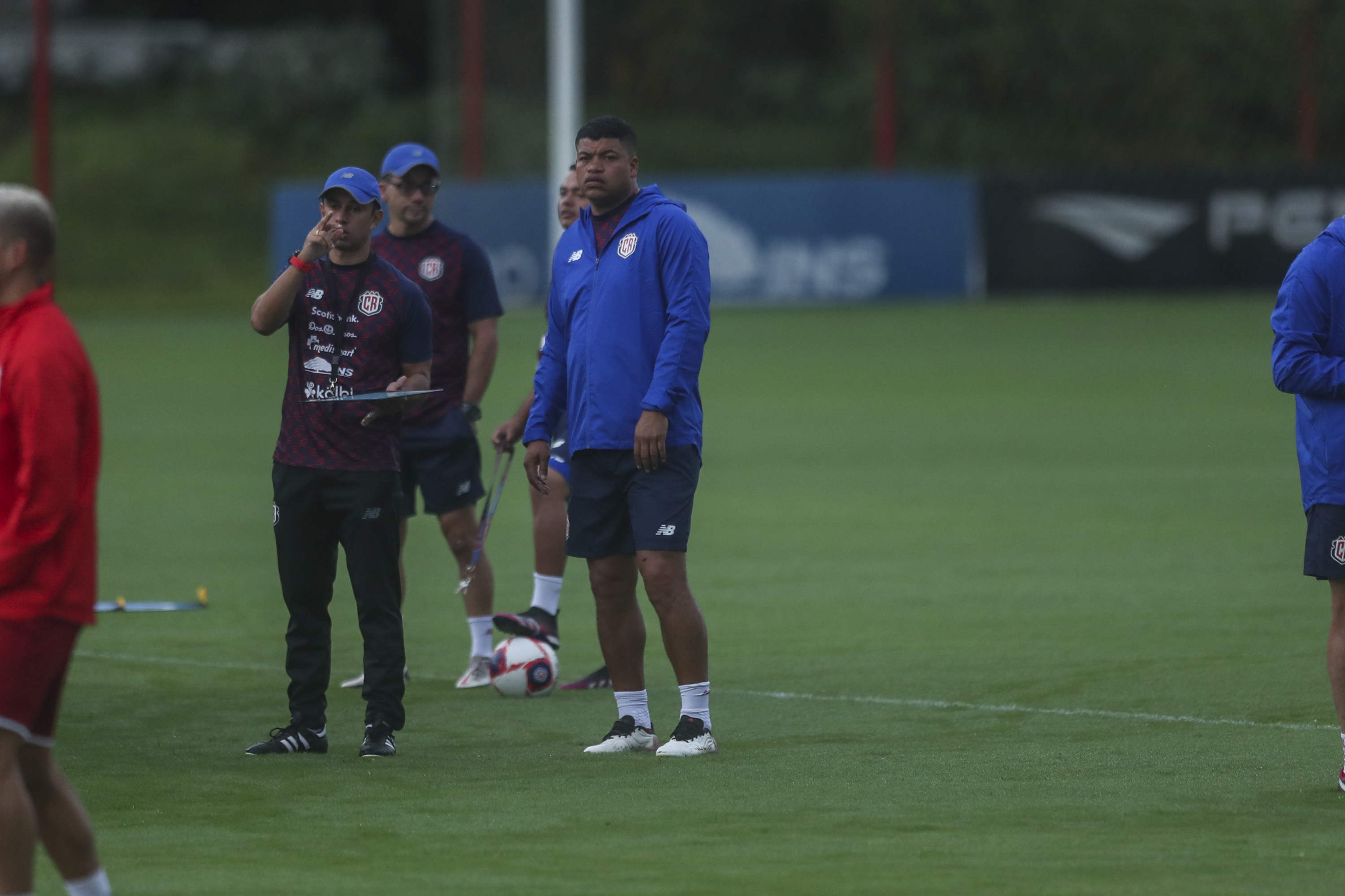 07/11/2022, Alajuela, Proyecto Gol, entrenamiento de la selección mayor de fútbol masculina de Costa Rica, previo a su salida al Mundial de Qatar 2022. En la fotografía Ronald Gómez.