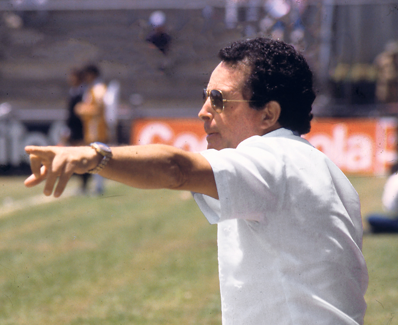 “El título de 1986 con Puntarenas es más significativo que logré”, valoró Marvin Rodríguez en el 2001. | ARCHIVO LN