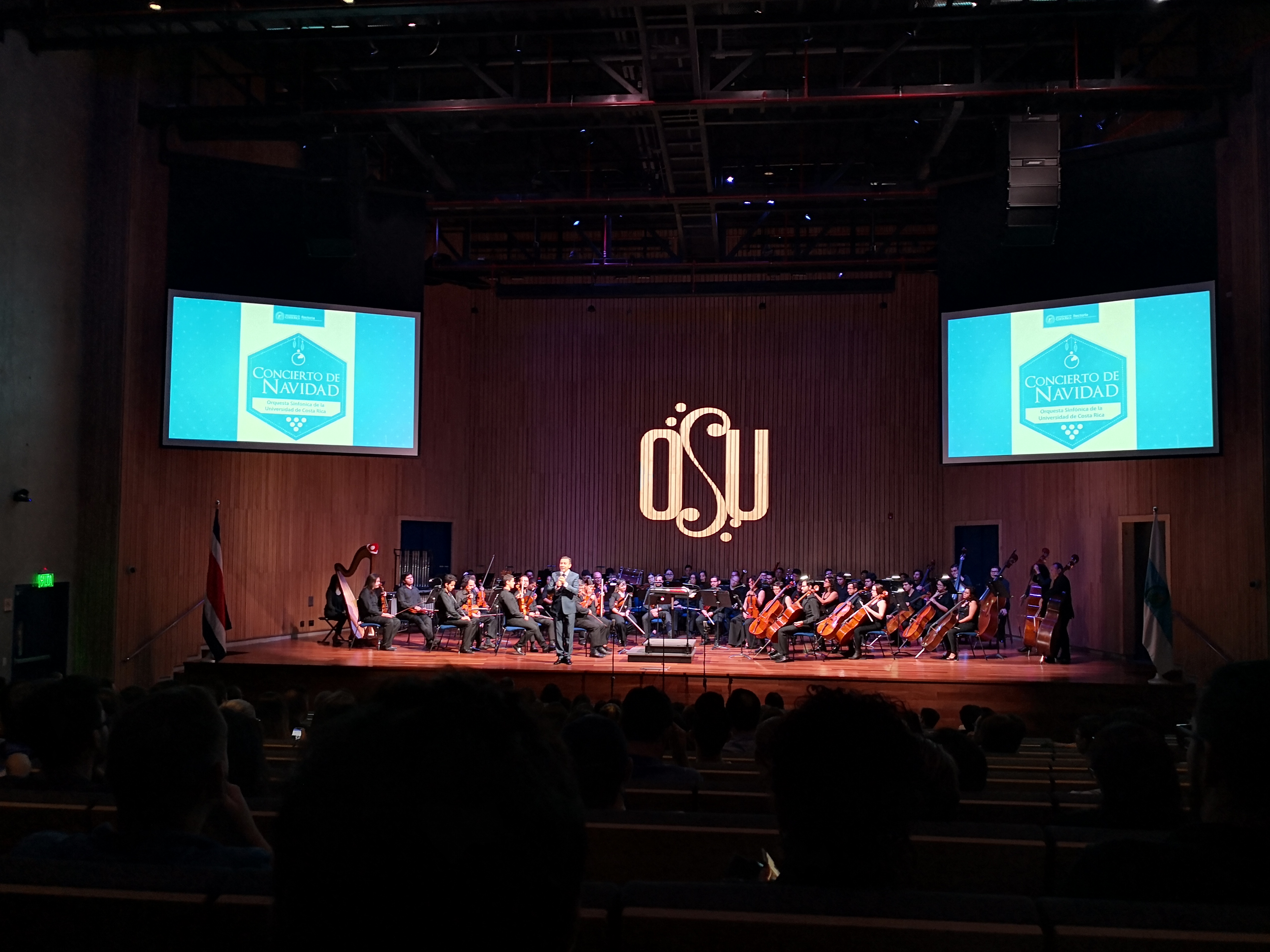 Sinfónica de la Universidad de Costa Rica celebrará su décimo aniversario presentó su programa para el 2019. Foto: OSUCR