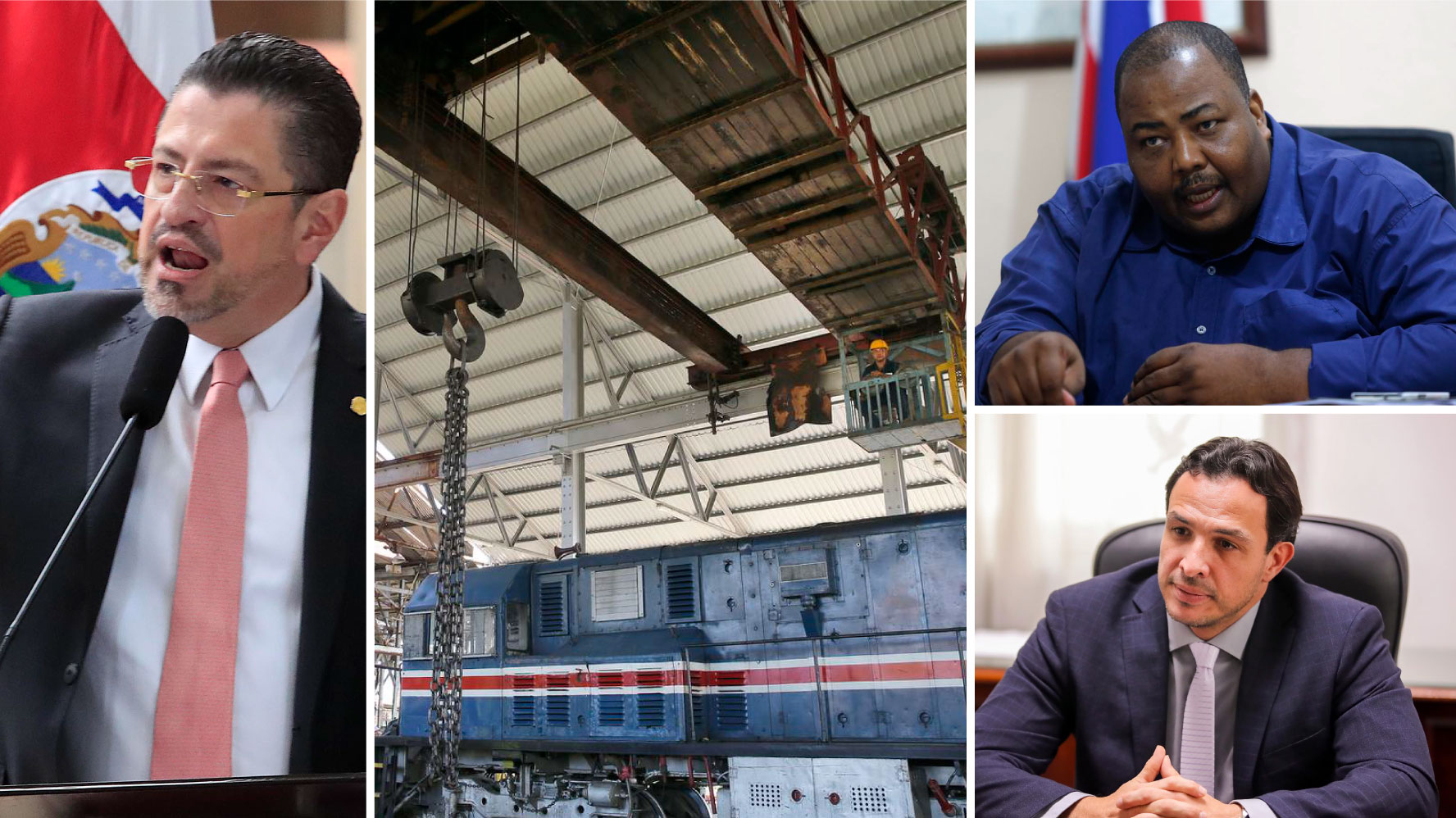 Antes de su gira presidencial al Caribe, el mandatario Rodrigo Chaves ordenó al presidente de Incofer, Mario Arce, autorizar la cesión de los terrenos ferroviarios a favor de la Municipalidad de Limón. Rodrigo Chaves aseguró que fue el alcalde Néstor Matis quien le planteó esa solicitud. La Nación.