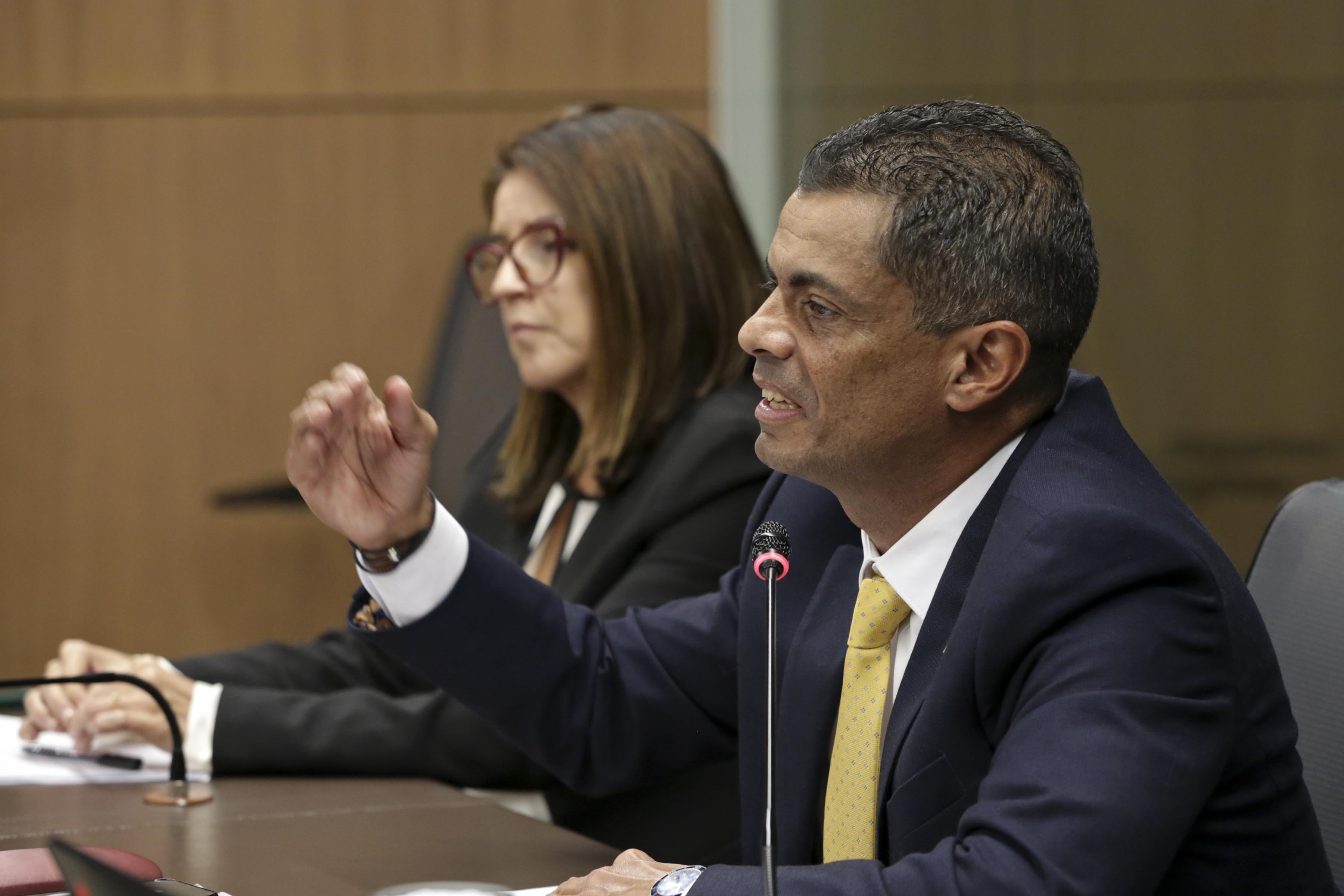 Comparecencia fiscal general