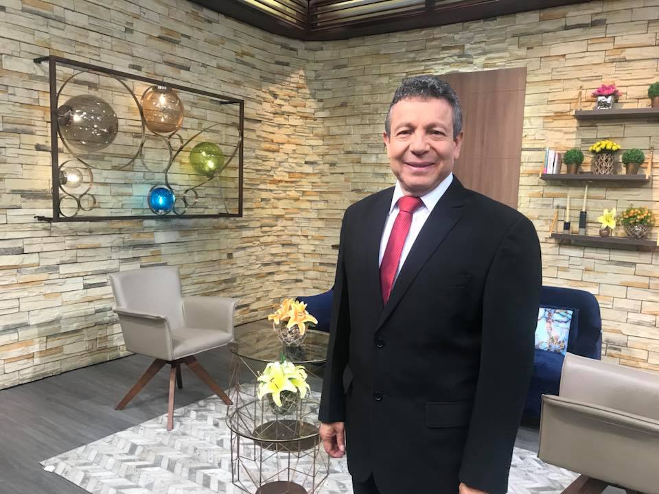 Belisario Solano, presidente del Colegio de Periodistas
