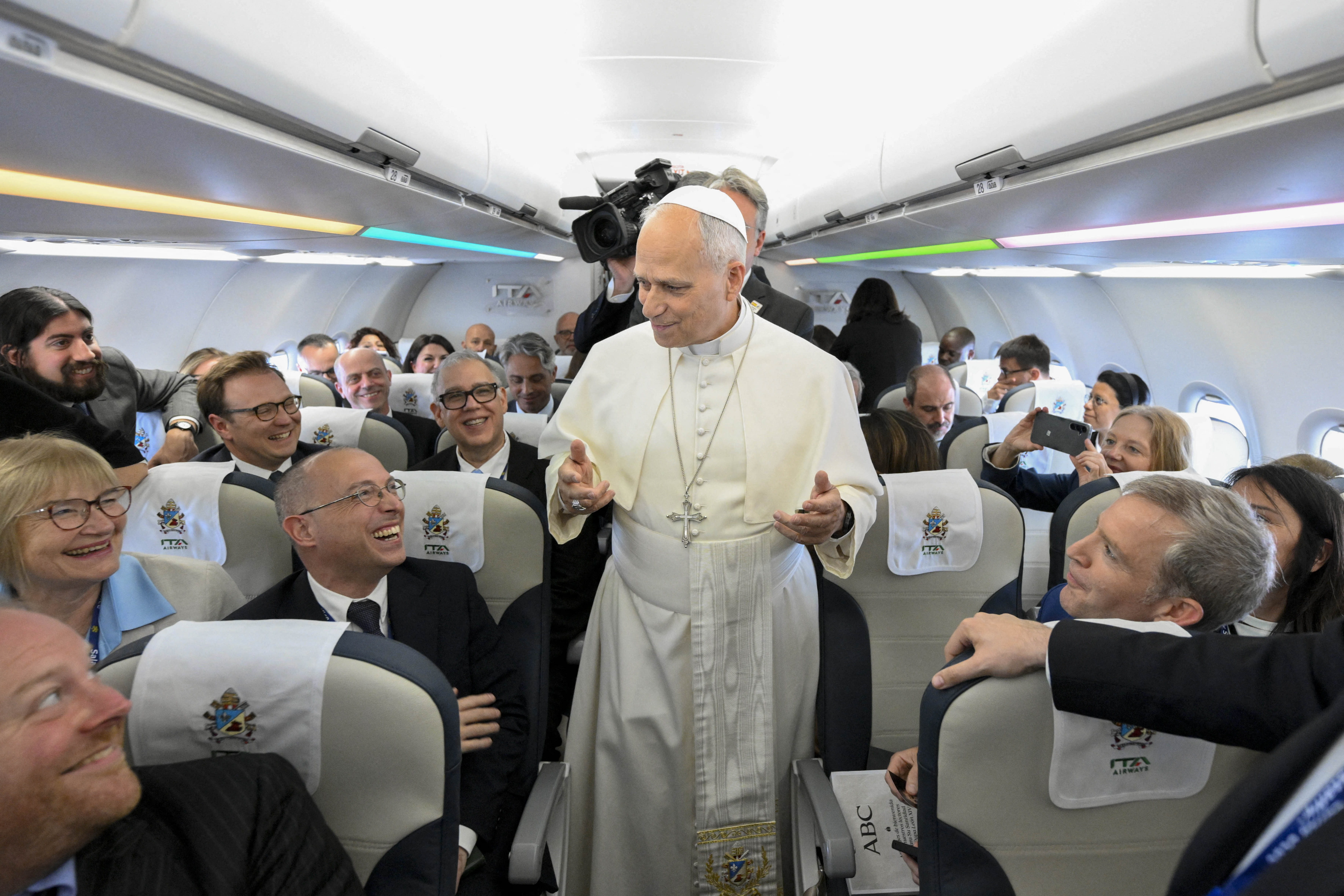 Real Madrid o Barcelona? El papa León XIV responde con humor durante su visita a España | La Nación