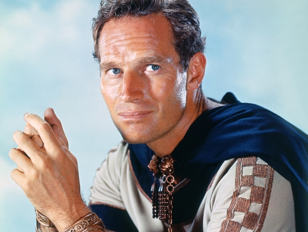Charlton Heston / Ben-Hur 1959 Charlton Heston directed by William Wyler
