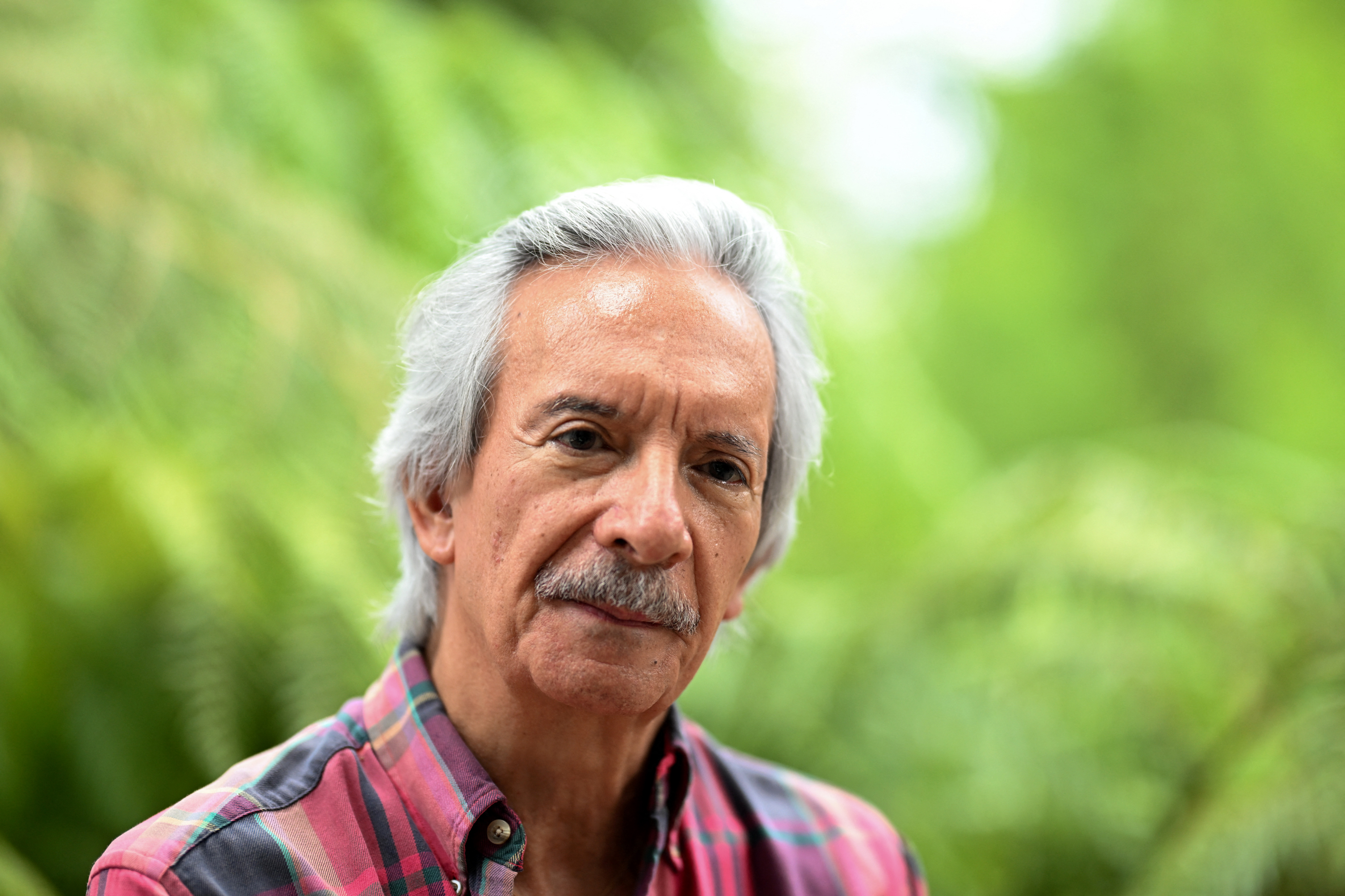El periodista guatemalteco José Rubén Zamora, fundador del desaparecido periódico El Periódico, duró más de 800 días preso.