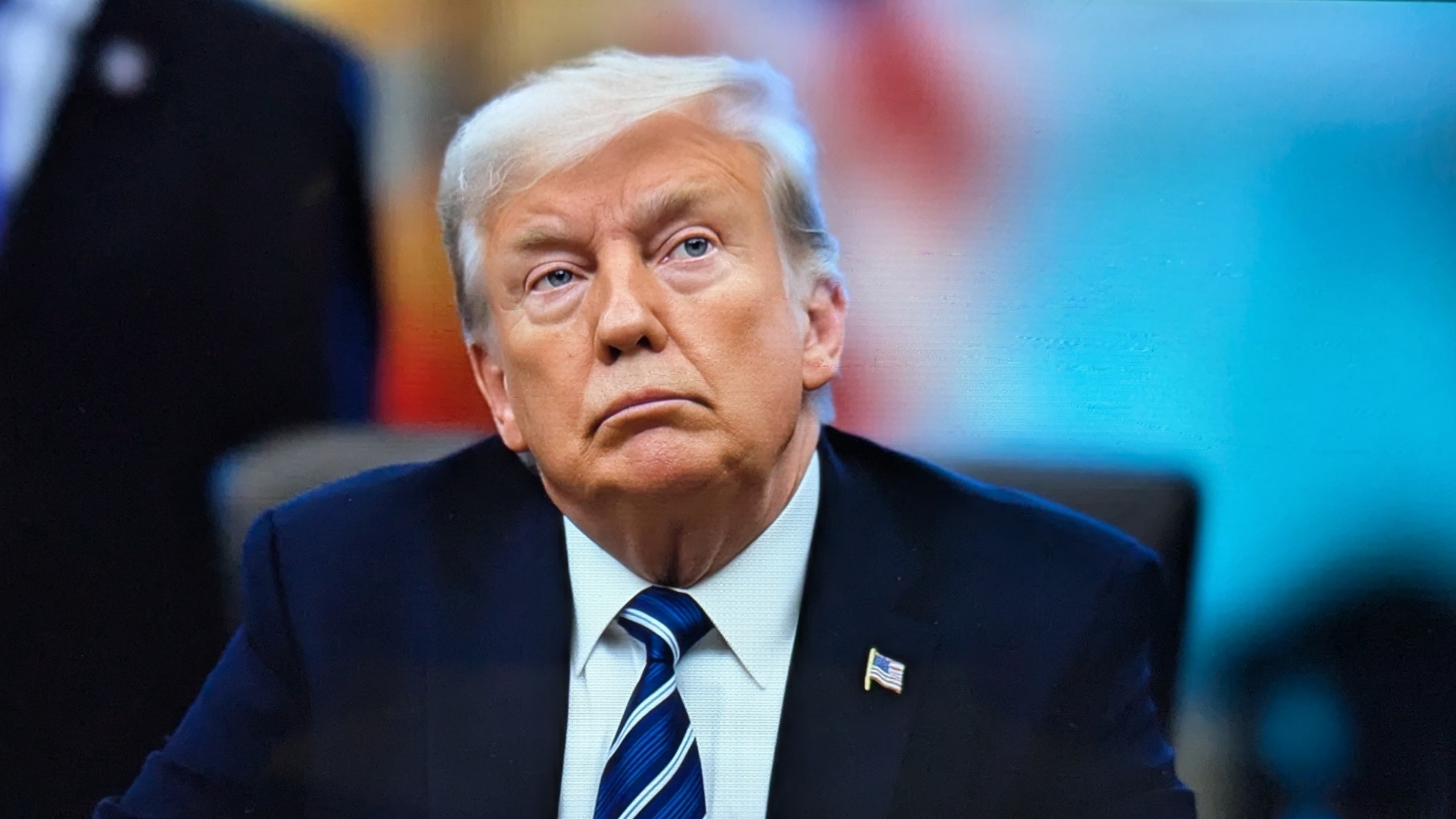 Donald Trump, presidente de Estados Unidos