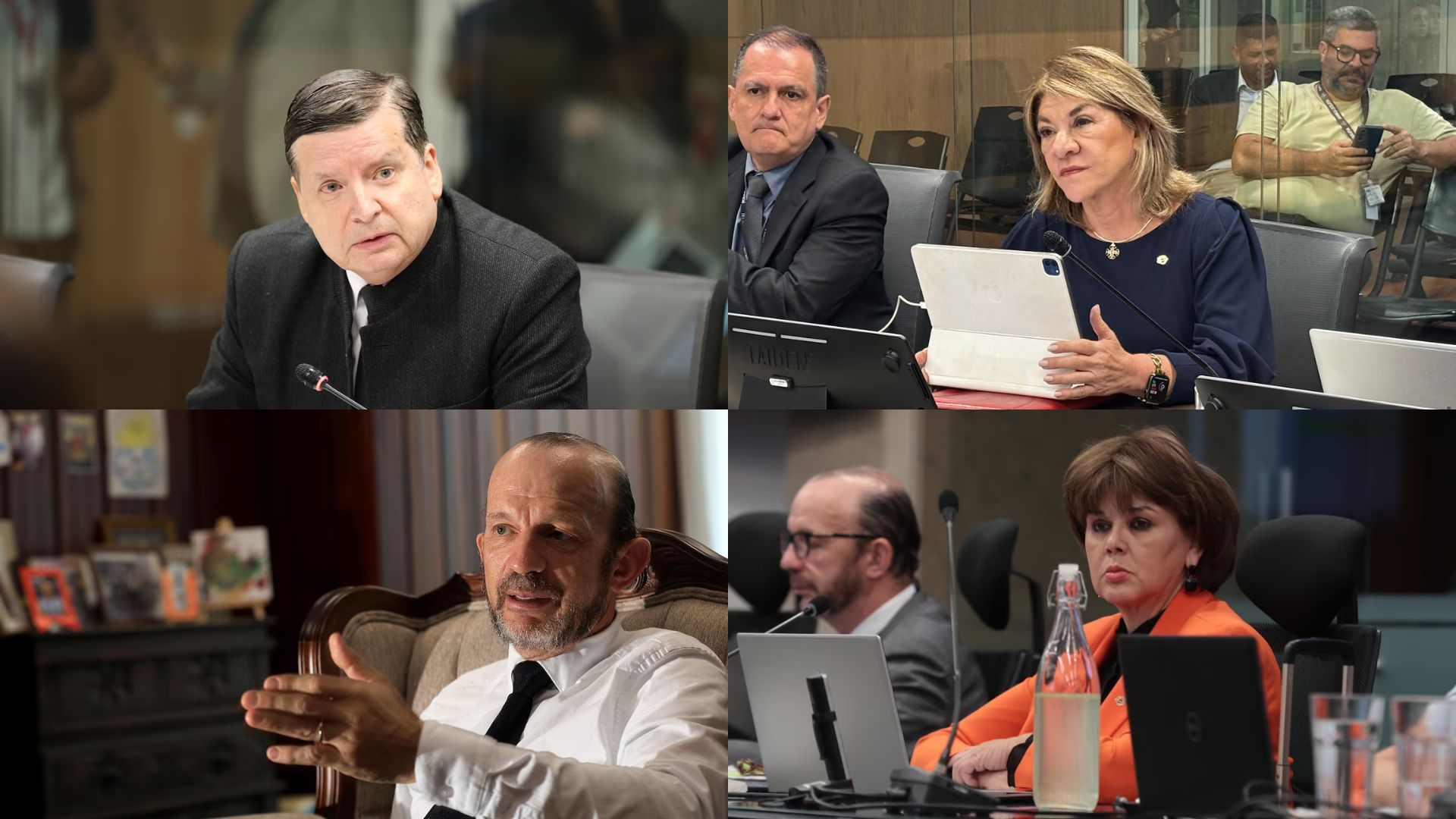 Magistrados buscan reeleción