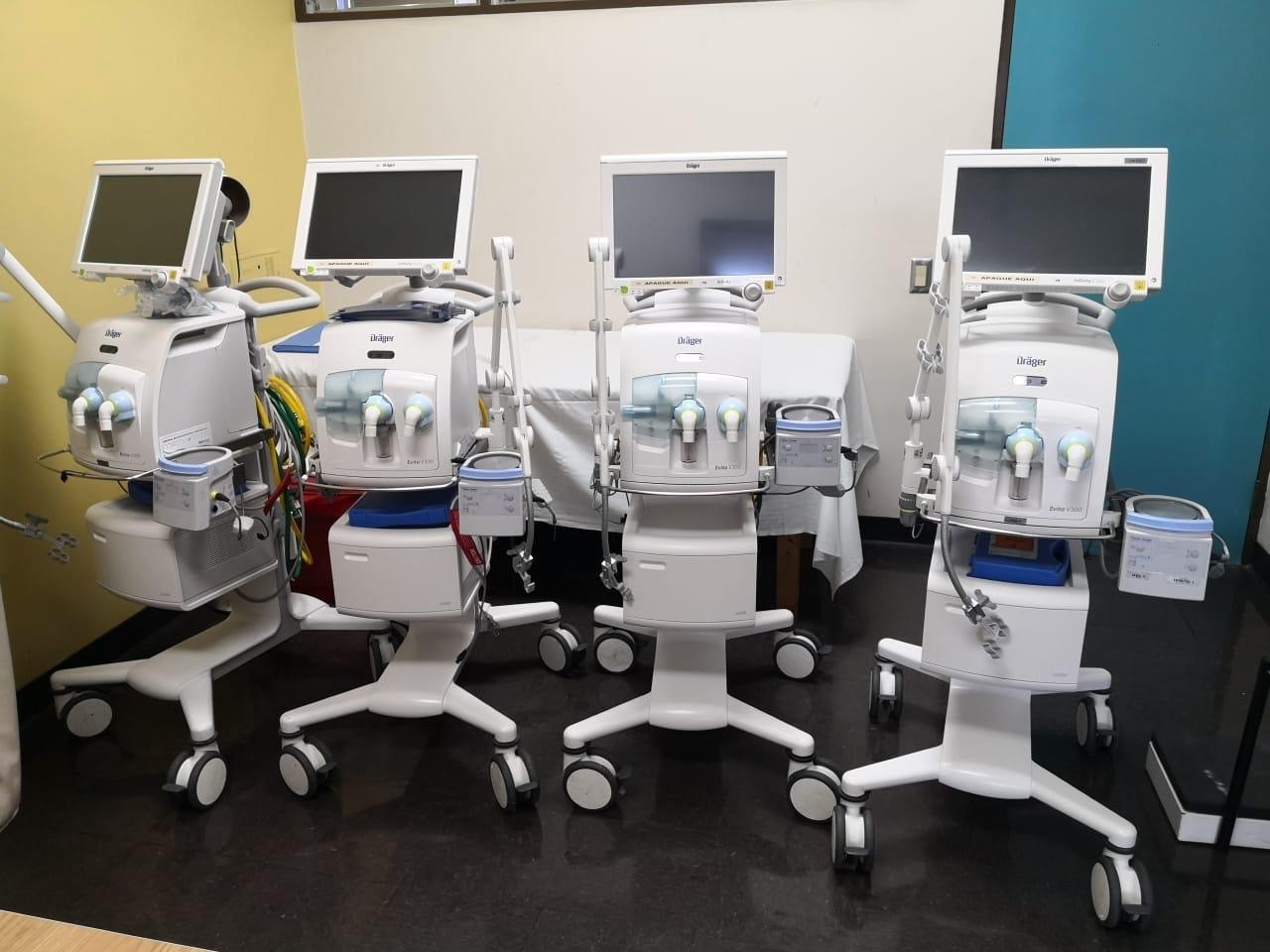 19/04/2021 CCSS realiza titánica labora para habilitar CENARE como hospital escudo contra COVID-19, fotografía de la CCSS