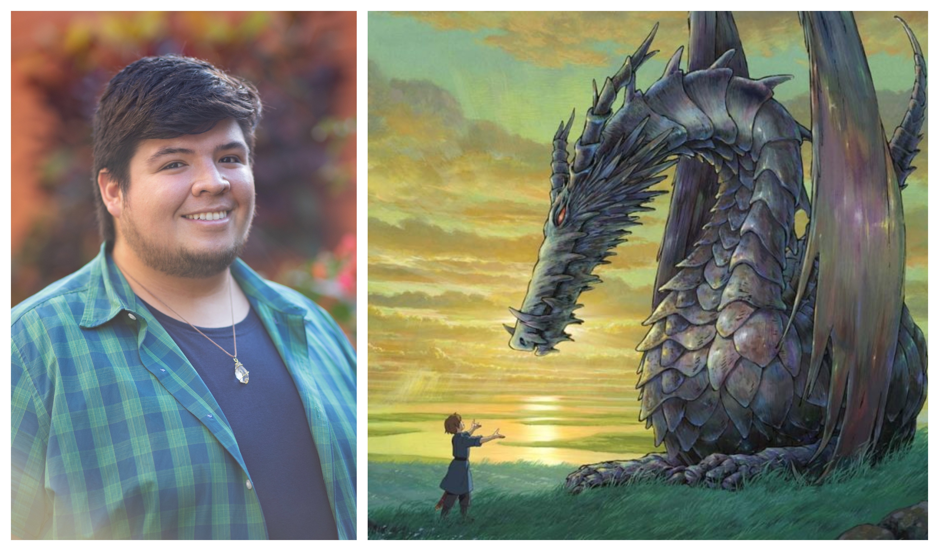Desde la adolescencia, Rod Saturnine descubrió que los mundos de fantasía eran lo suyo. Foto: cortesía.