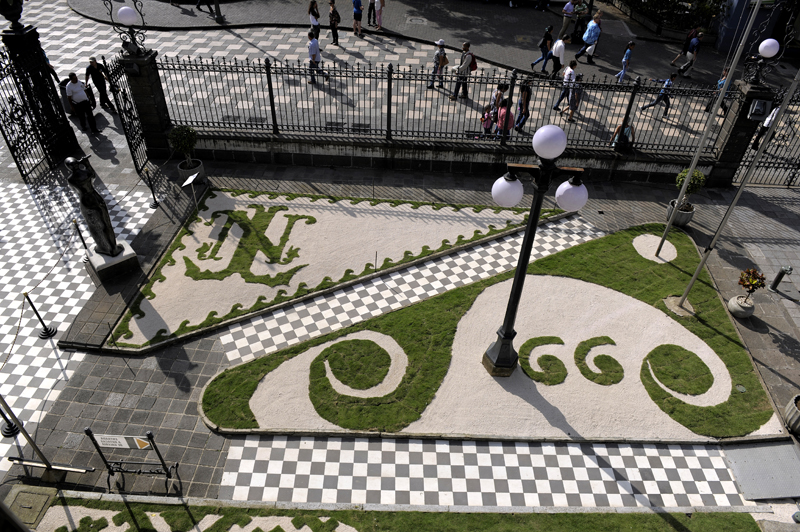 Según las autoridades del Teatro Nacional, el proyecto estará concluido en marzo y aun faltan detalles. Se le agregarían flores. | JOSÉ DÍAZ