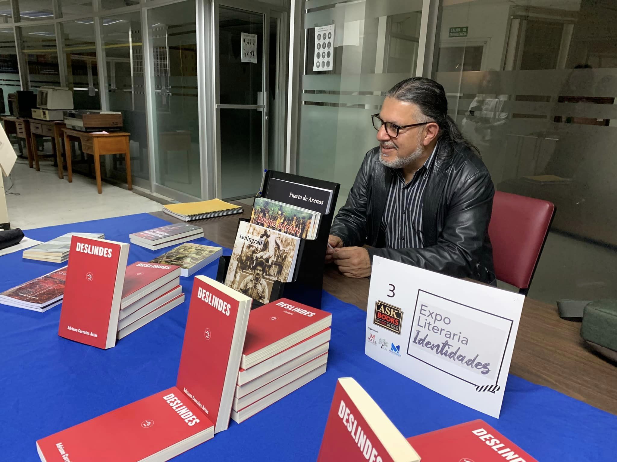 Adriano Corrales Arias, poeta, ensayista y novelista costarricense. Foto: Cortesía