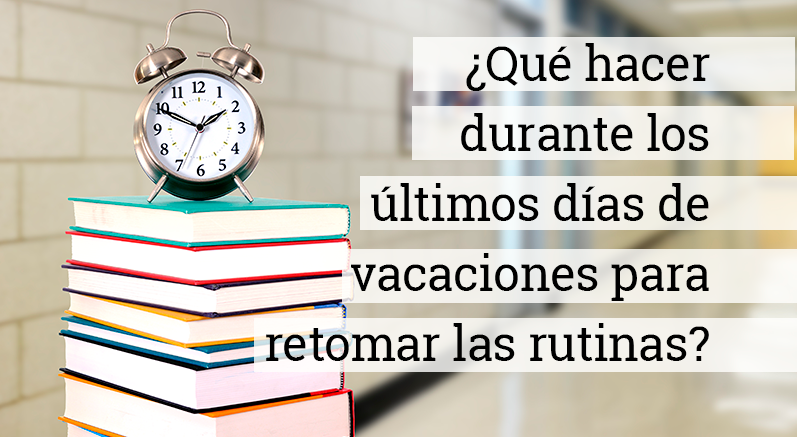 15 consejos para empezar bien el curso lectivo