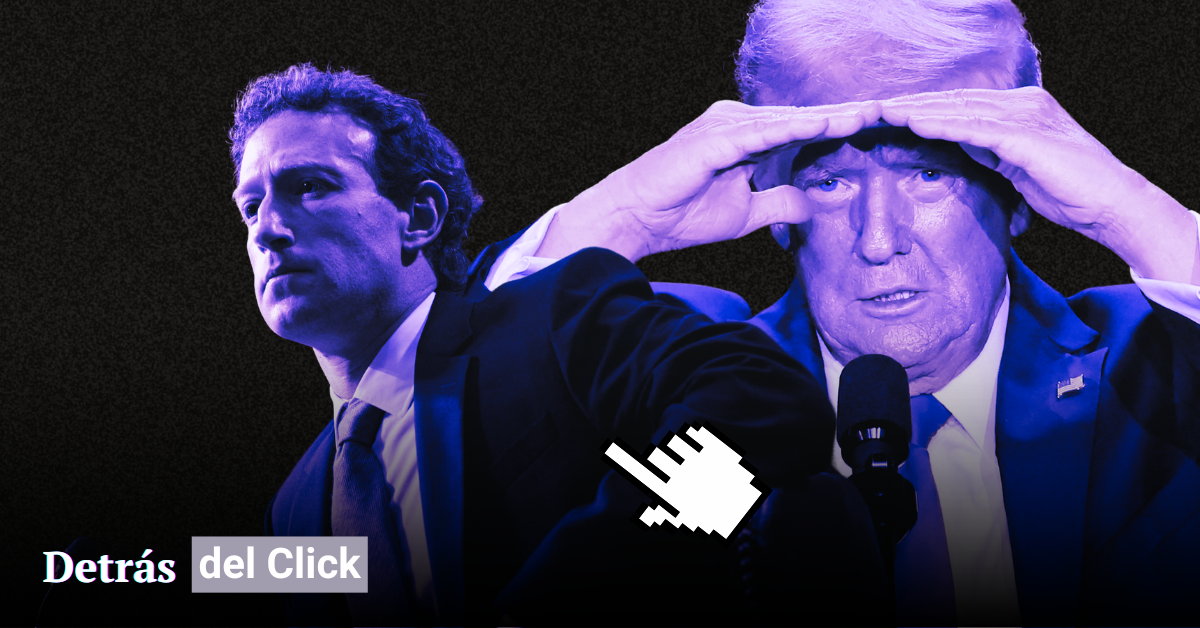 Mark Zuckerberg anuncia sus intenciones de trabajar junto al presidente Donald Trump, en lo que cataloga como un intento por evitar la censura y llamar a la libre expresión.