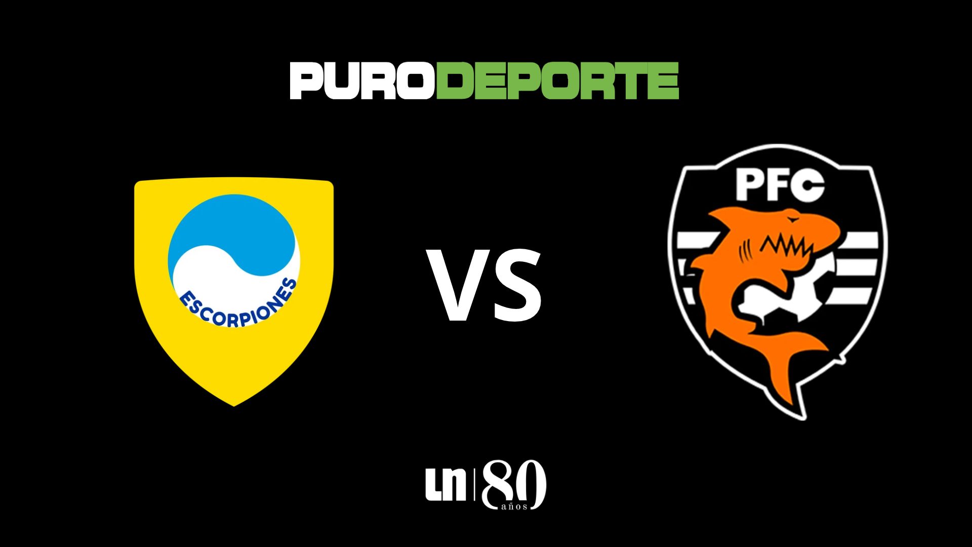Escorpiones y Puntarenas FC protagonizarán el último partido de la jornada 12 del Torneo de Apertura 2026.