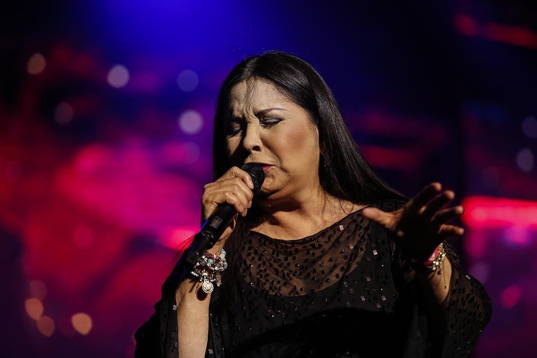 Ana Gabriel prometió que su primer concierto en Costa Rica no será el último.