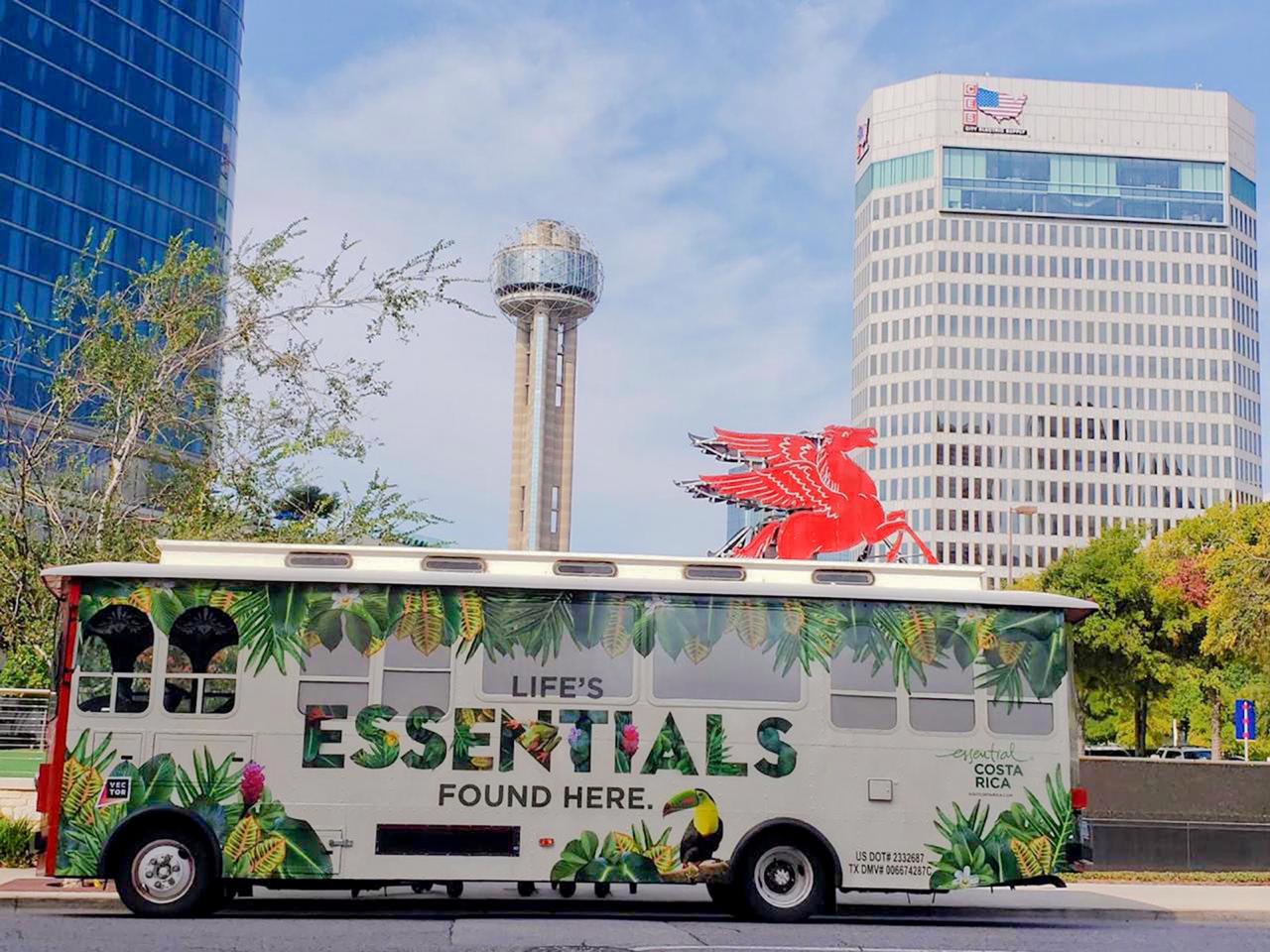 “Only the Essentials”es la nueva campaña internacional del ICT que promocionará al país durante los próximos dos años en Estados Unidos y Canadá.
Foto: Cortesía del ICT.