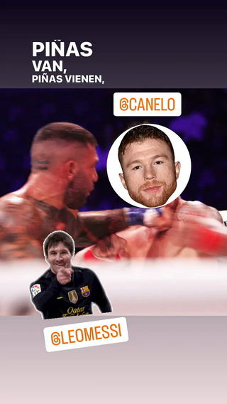 Franco Tenaglia Reta A Canelo Álvarez | La Teja