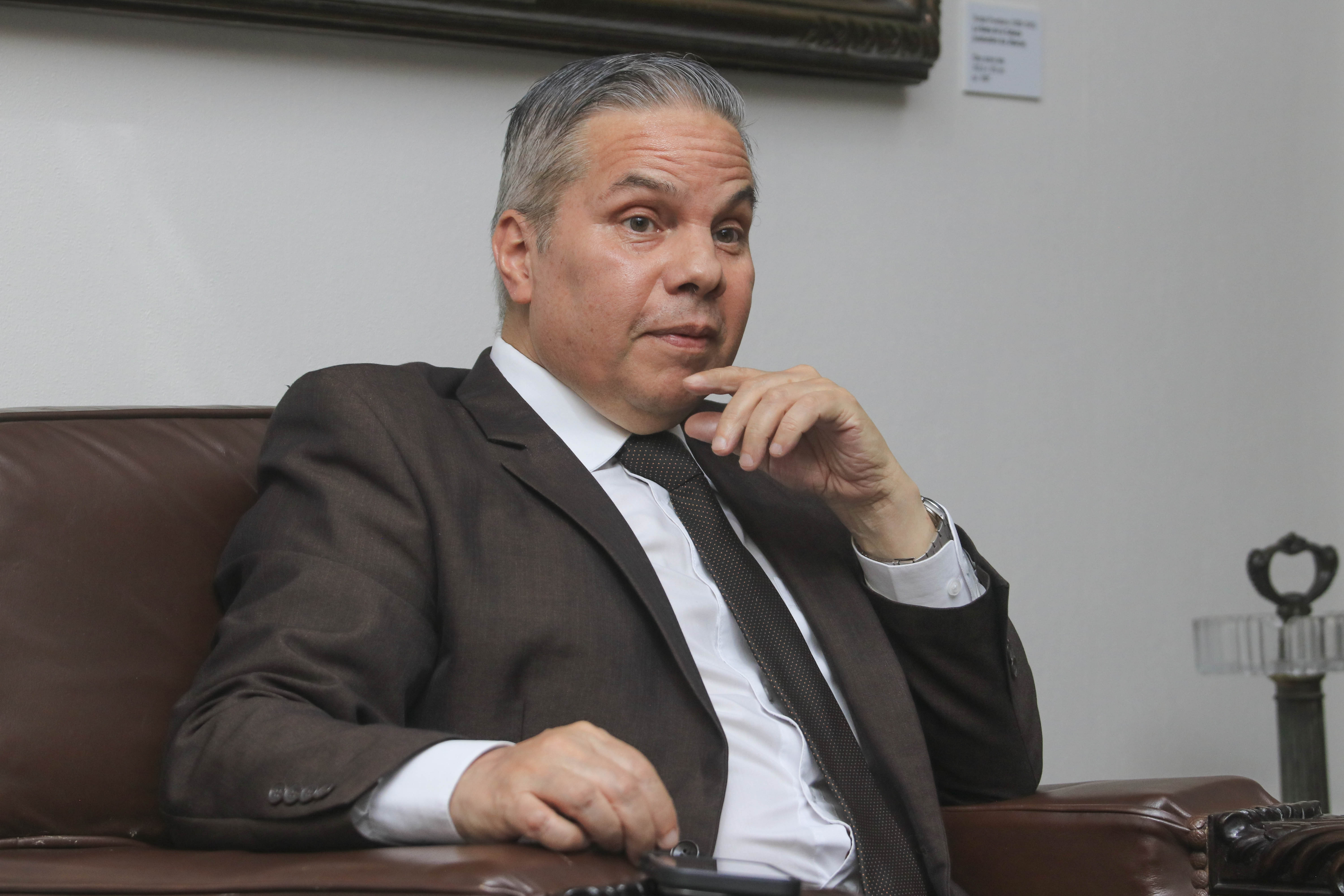 Róger Madrigal López, presidente del BBCR