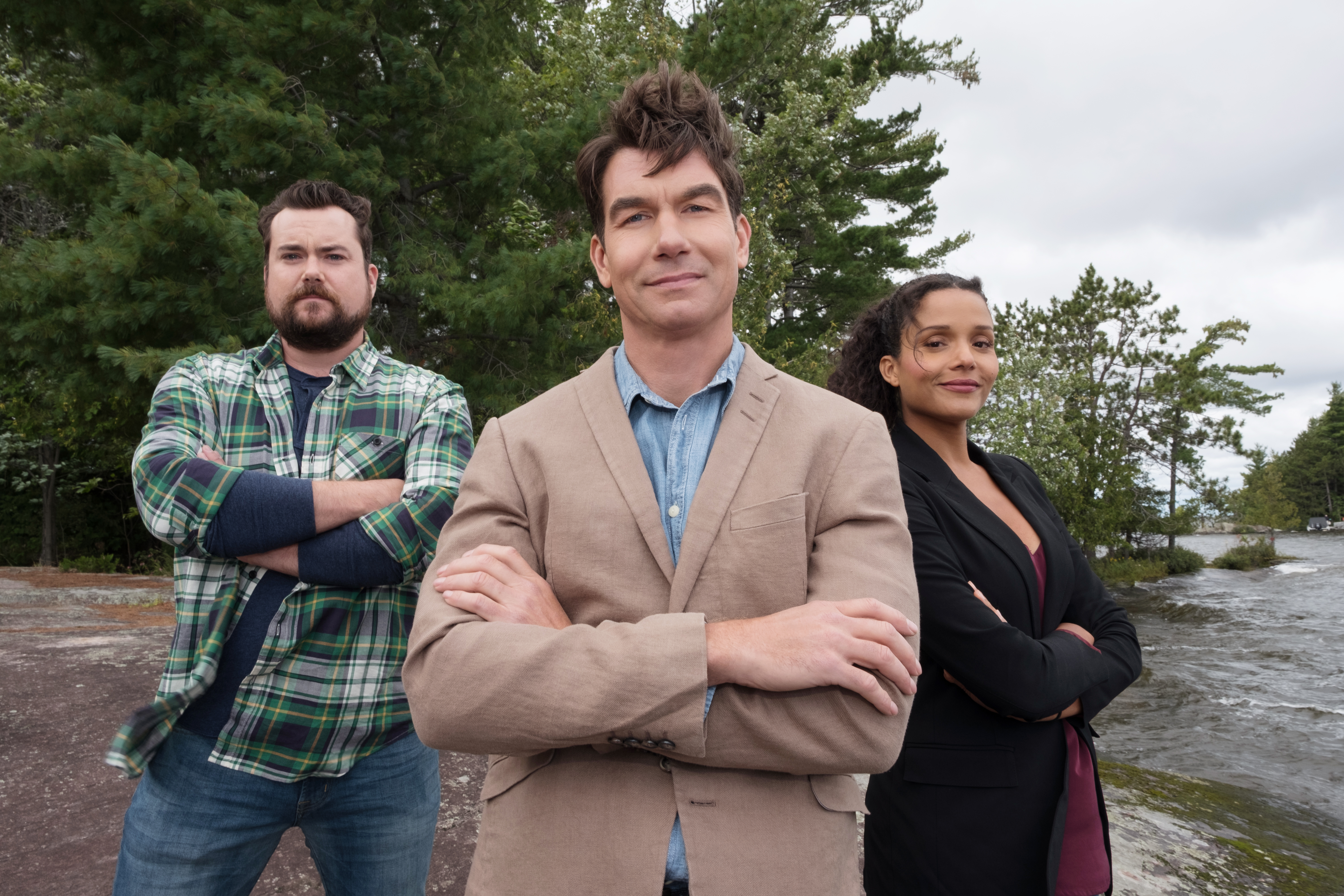 Fotos: Sony Pictures Television.
Carter is a Canadian television crime drama series
Jerry O'connell