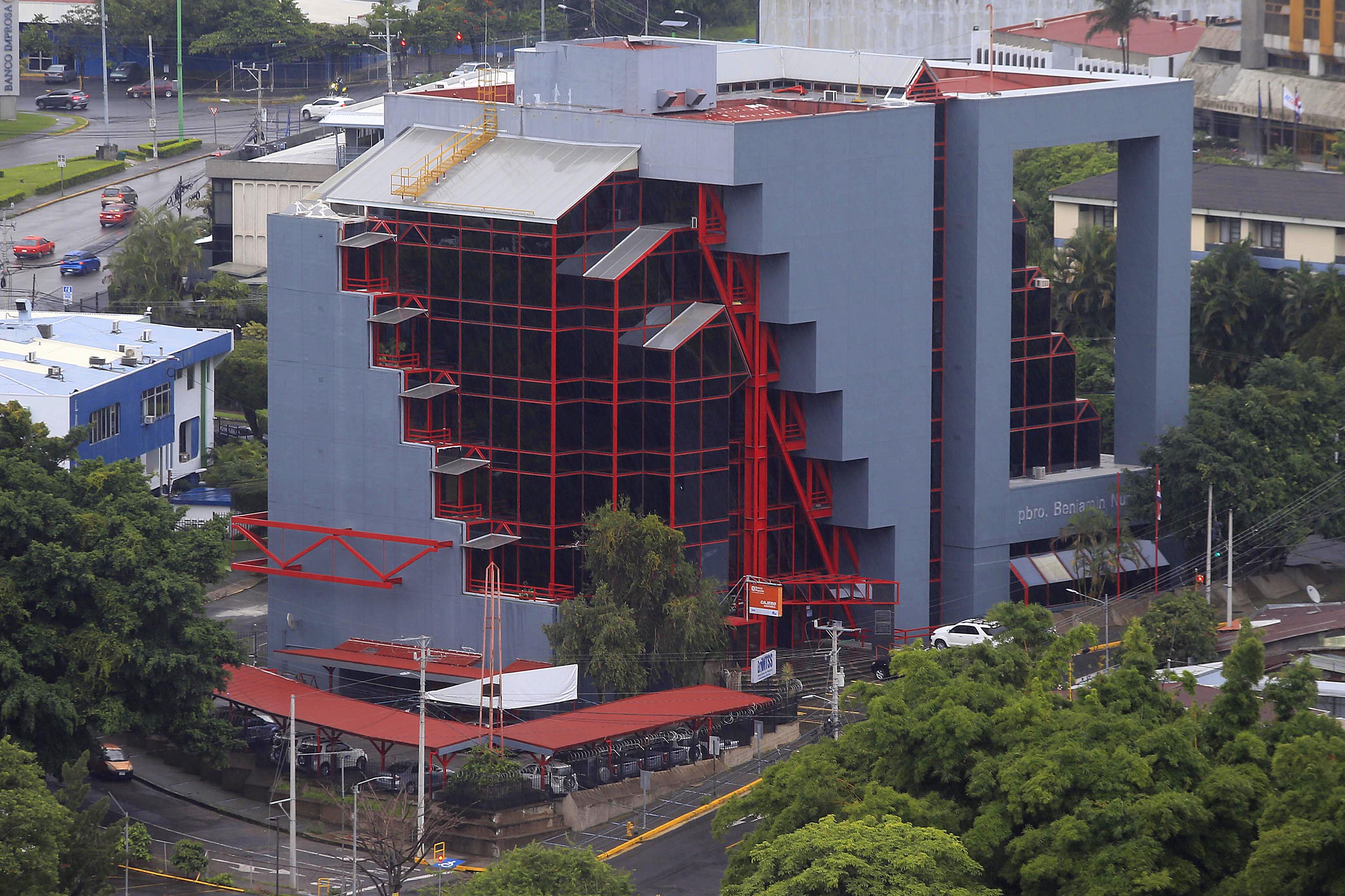 20/08/2020 San José. Edificio del Ministerio de Trabajo, en Barrio Tounón, fachada. Foto: Rafael Pacheco