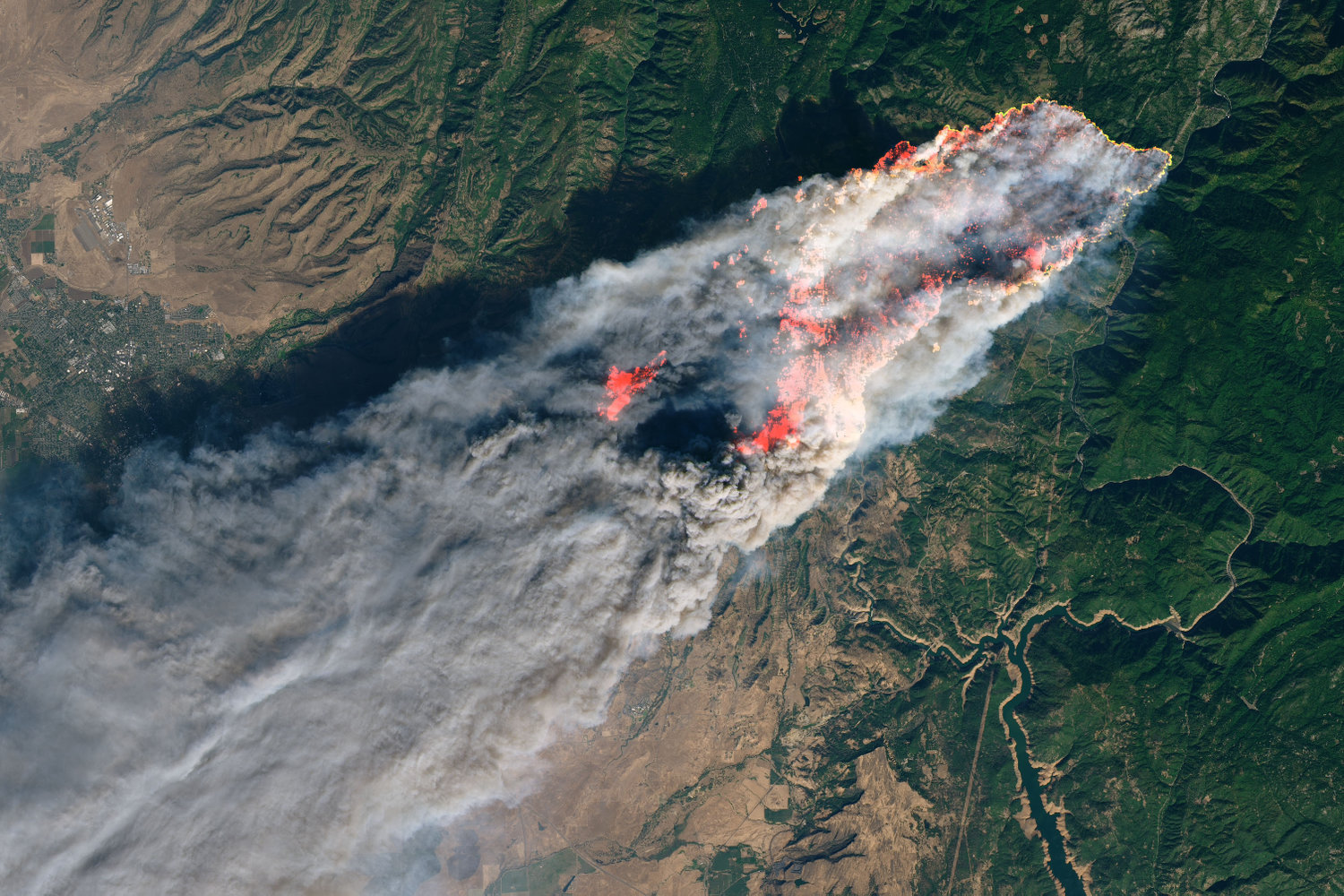 Incendios California - El Explicador